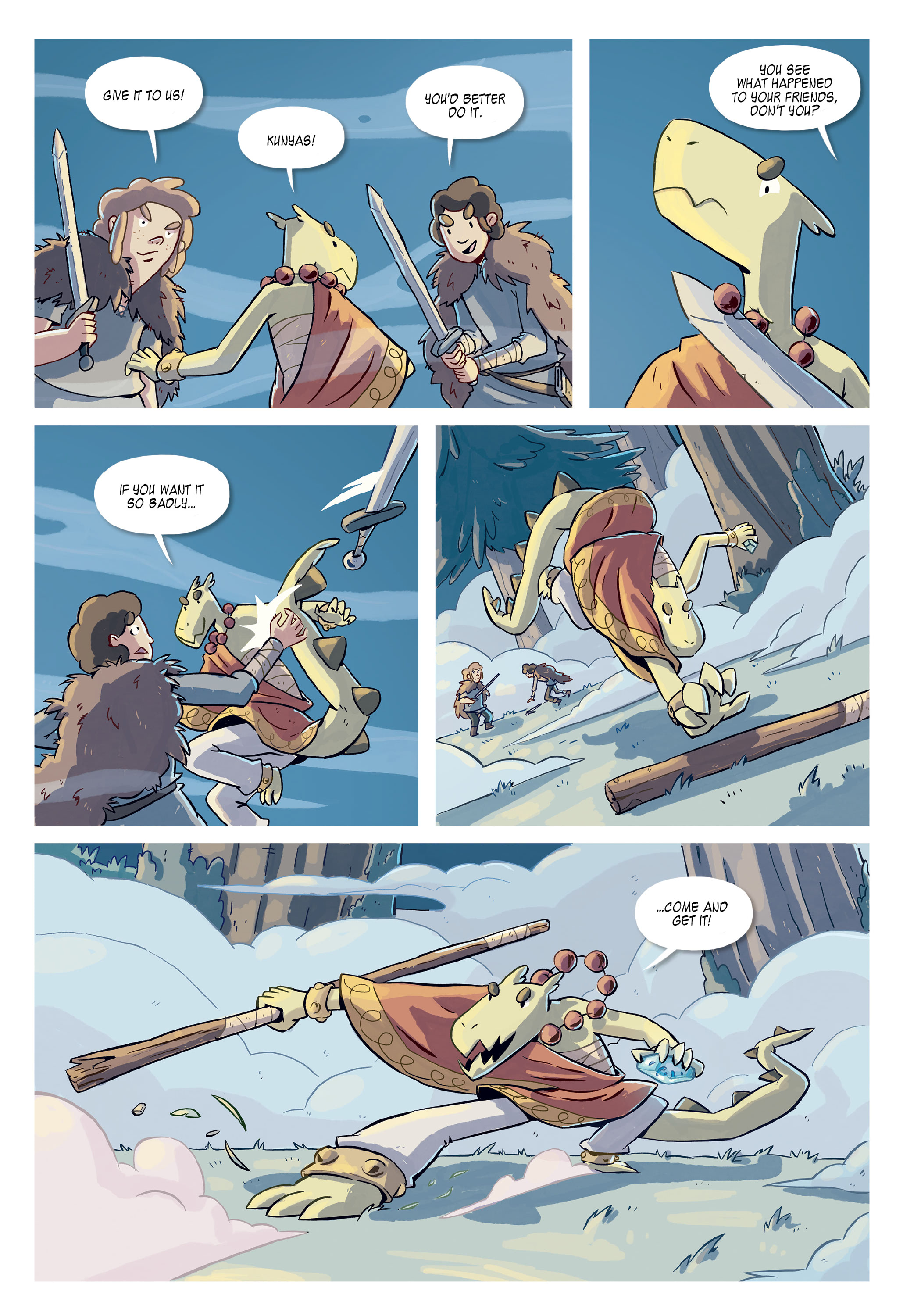 Gert and the Sacred Stones (2021): Chapter 1 - Page 26