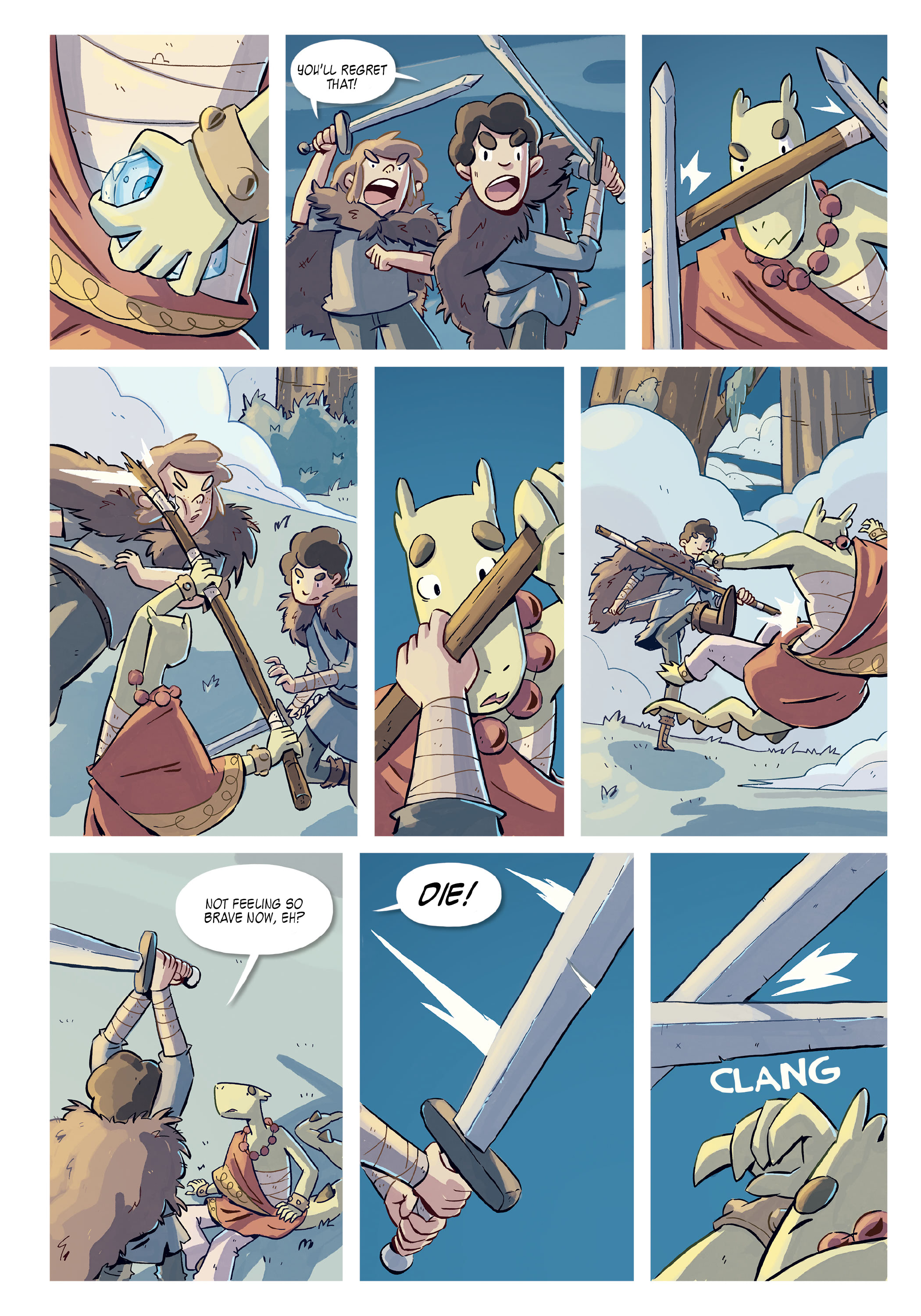 Gert and the Sacred Stones (2021): Chapter 1 - Page 27