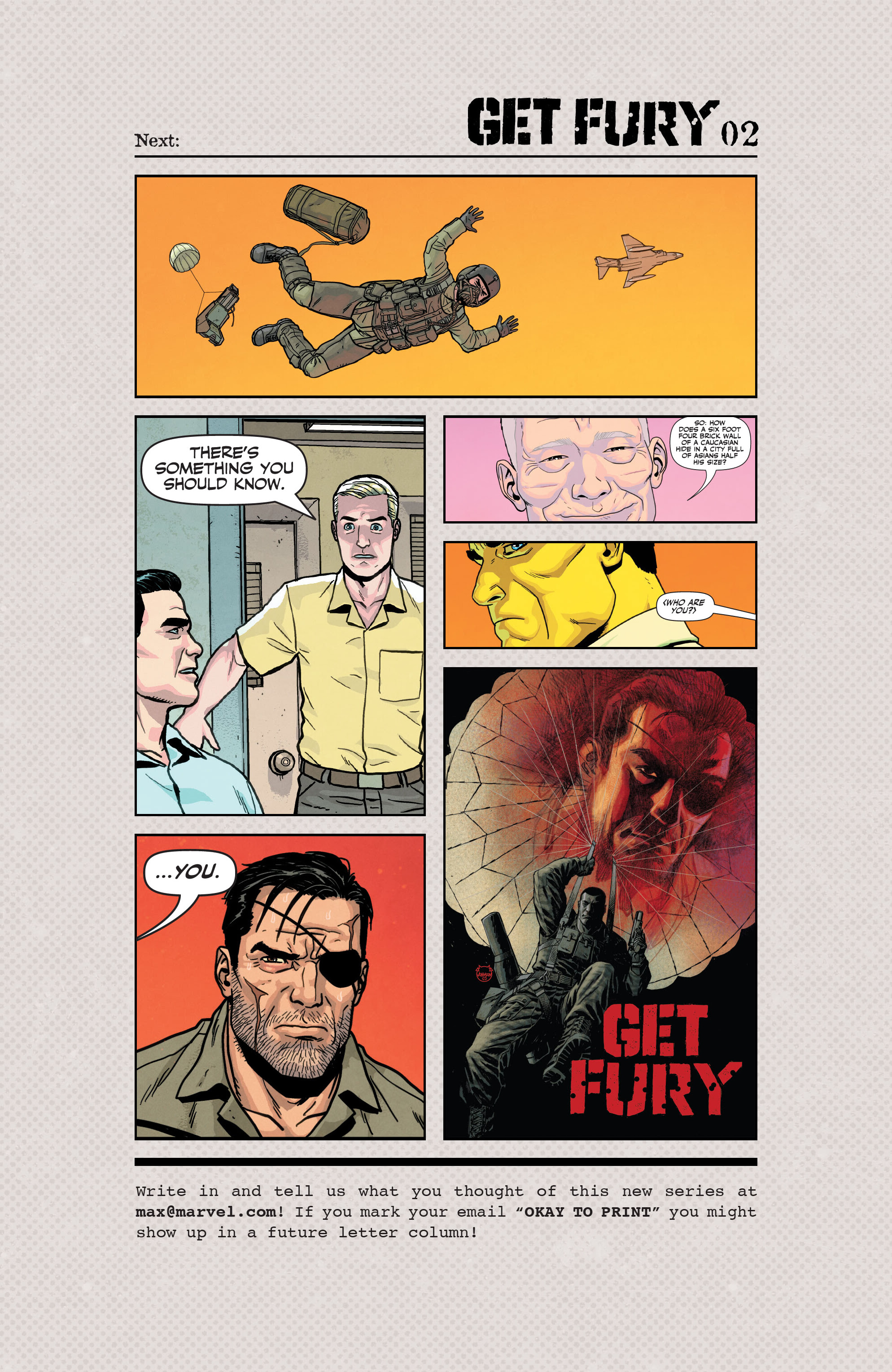 Get Fury (2024-) issue 1 - Page 22