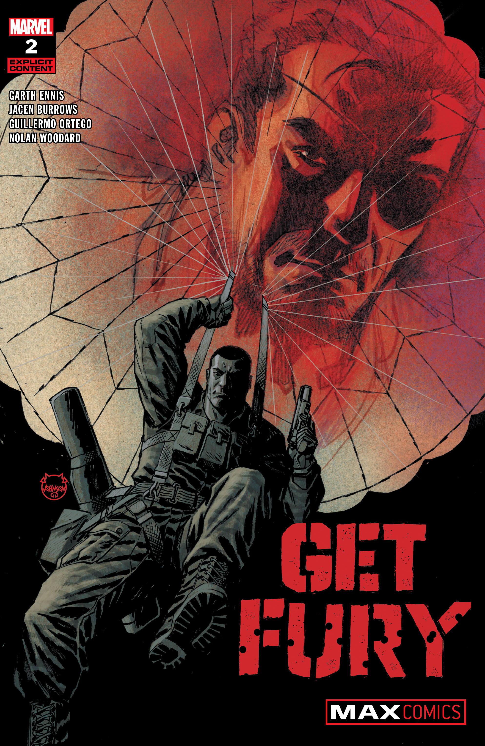 Get Fury (2024-)-Get Fury (2024-) #2