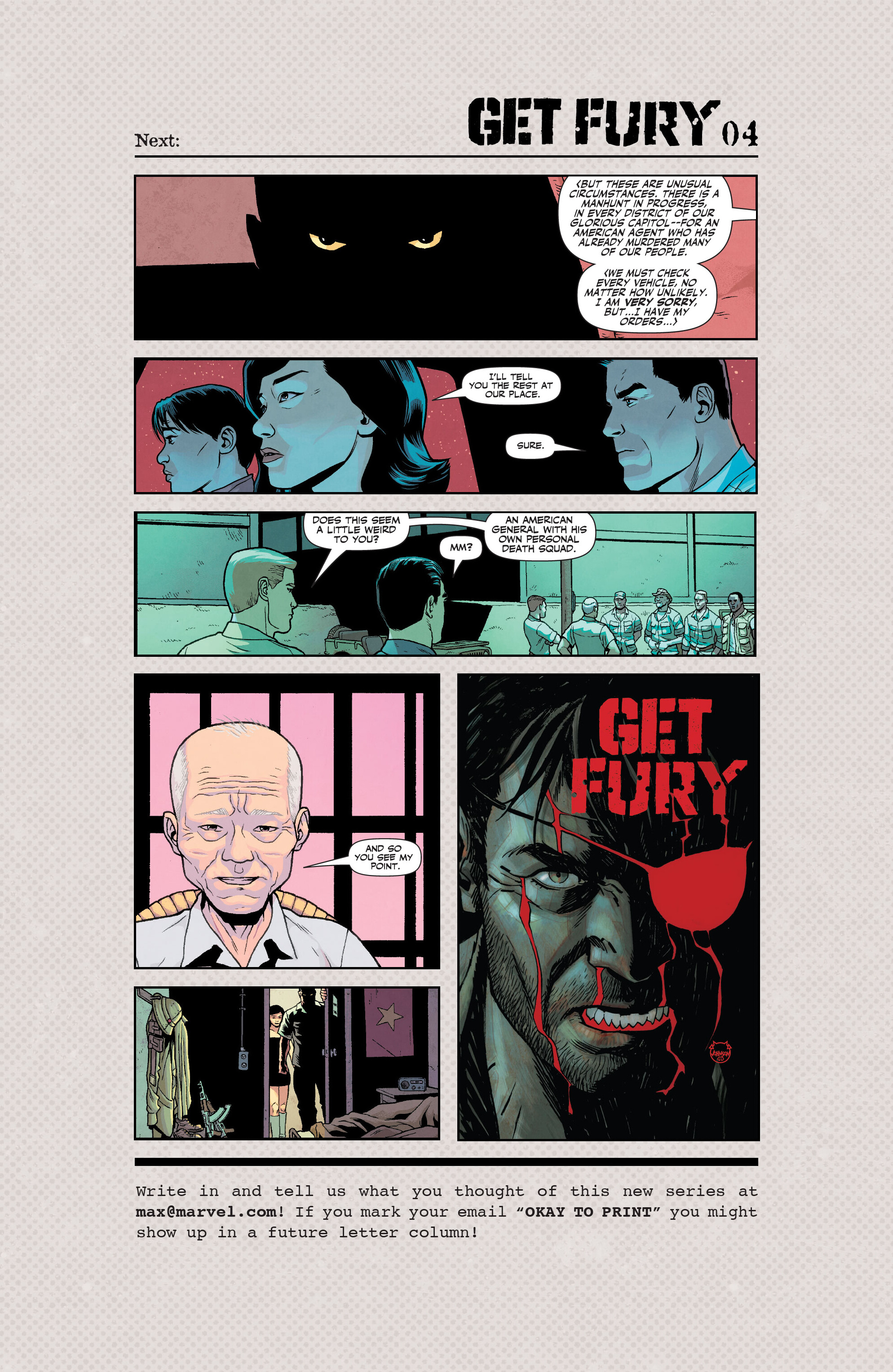 Get Fury (2024-) issue 3 - Page 25