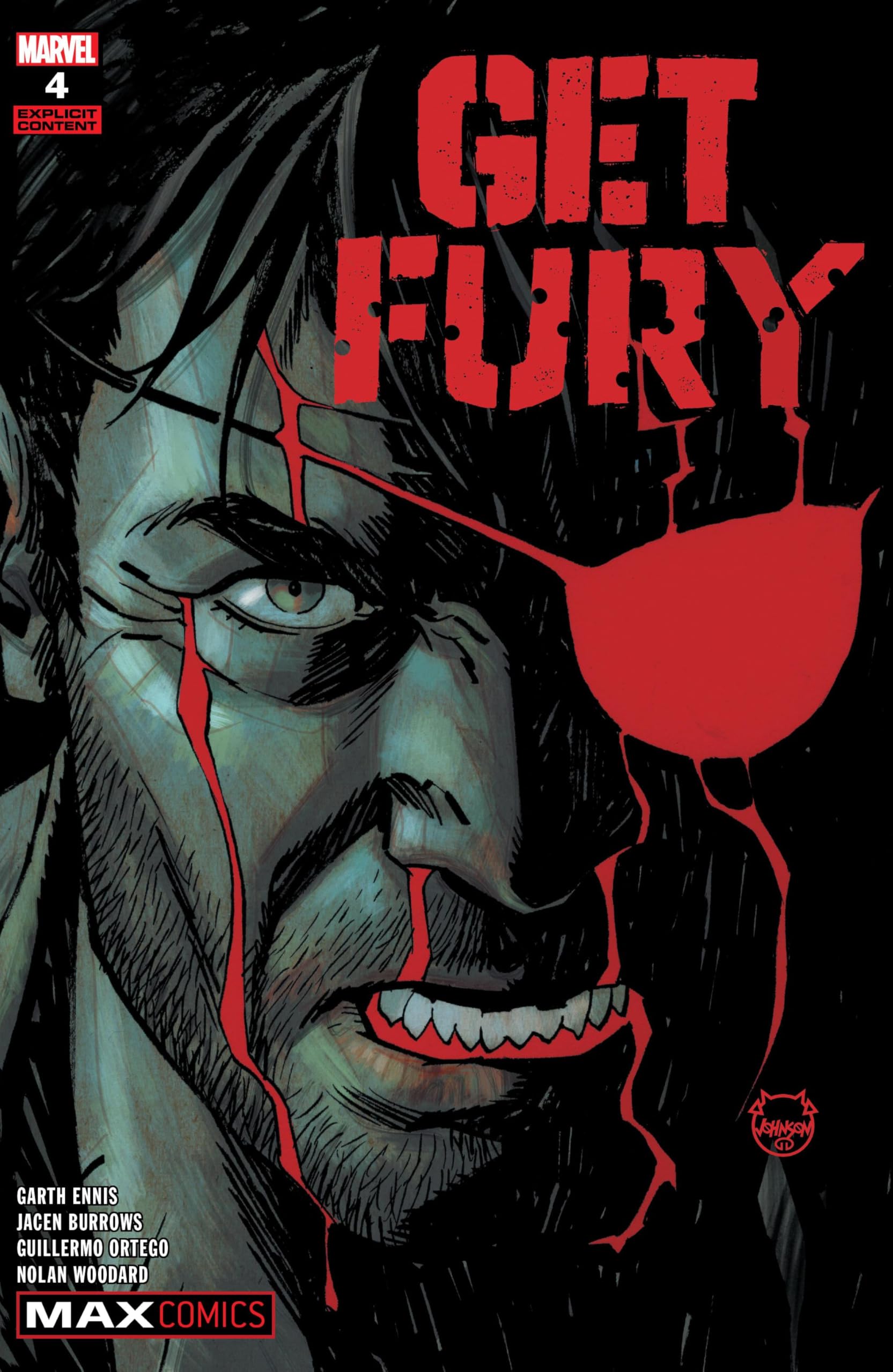 Get Fury (2024-) issue 4 - Page 1