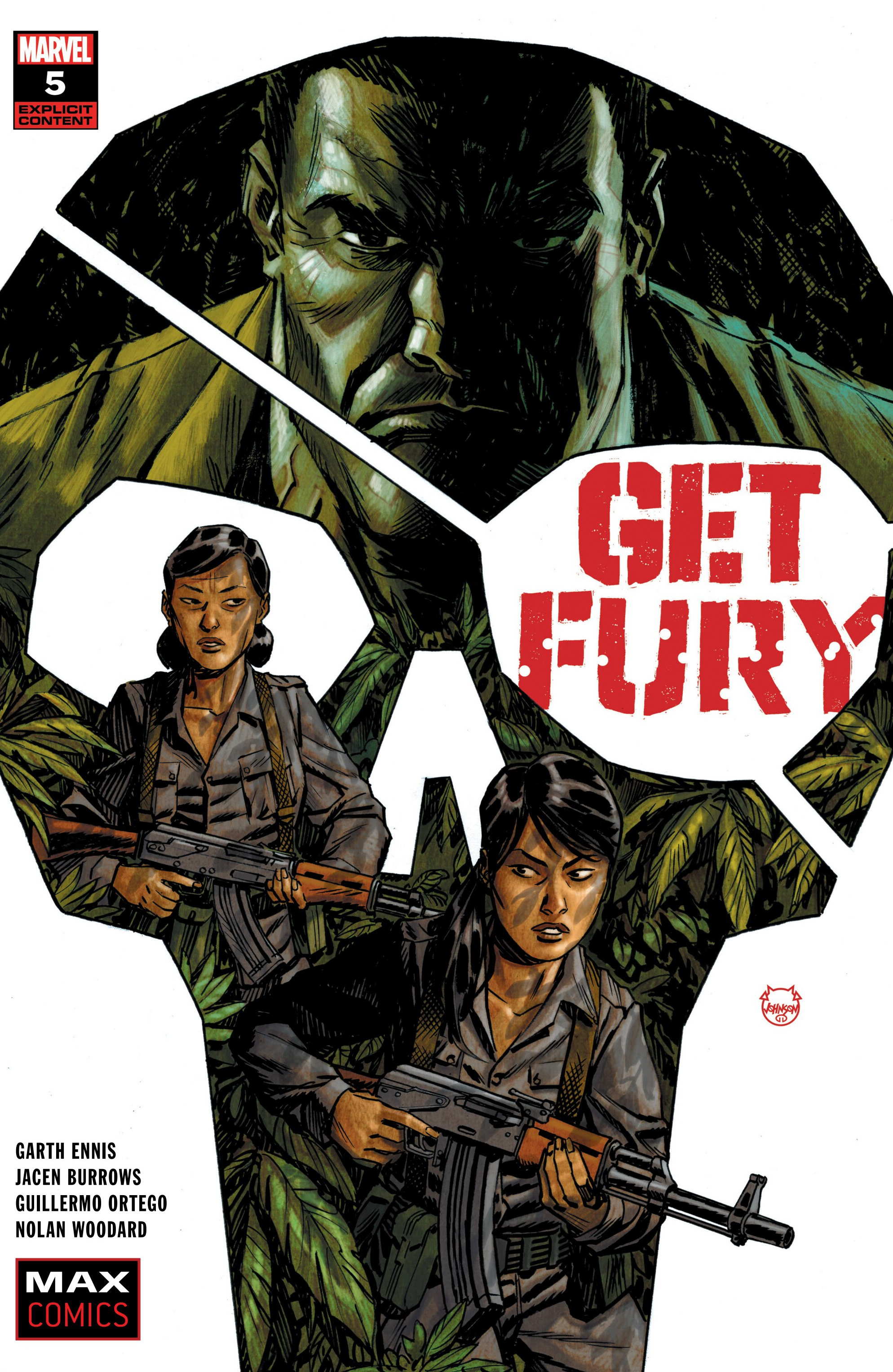 Get Fury (2024-) issue 5 - Page 1