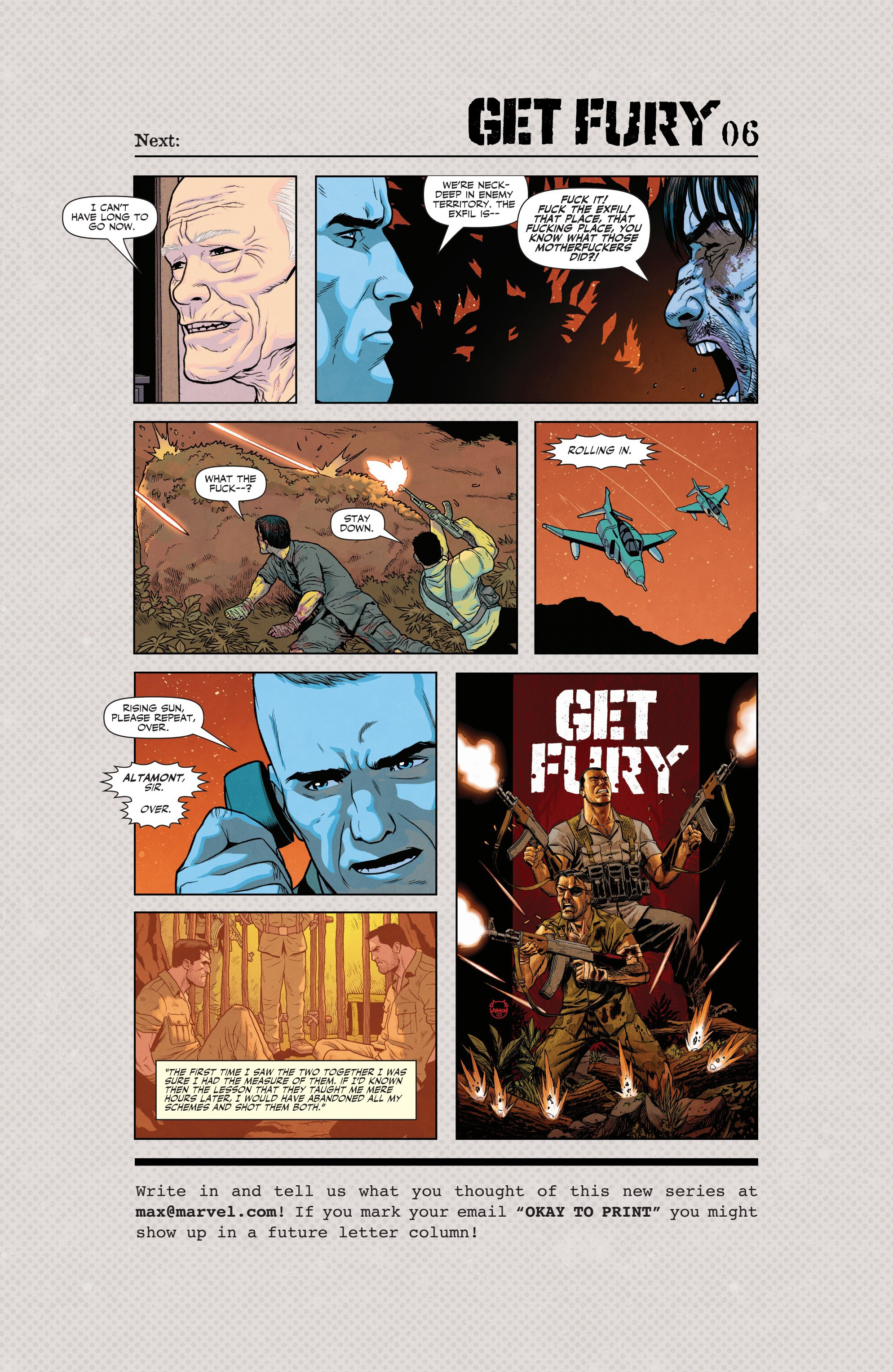 Get Fury (2024-) issue 5 - Page 25