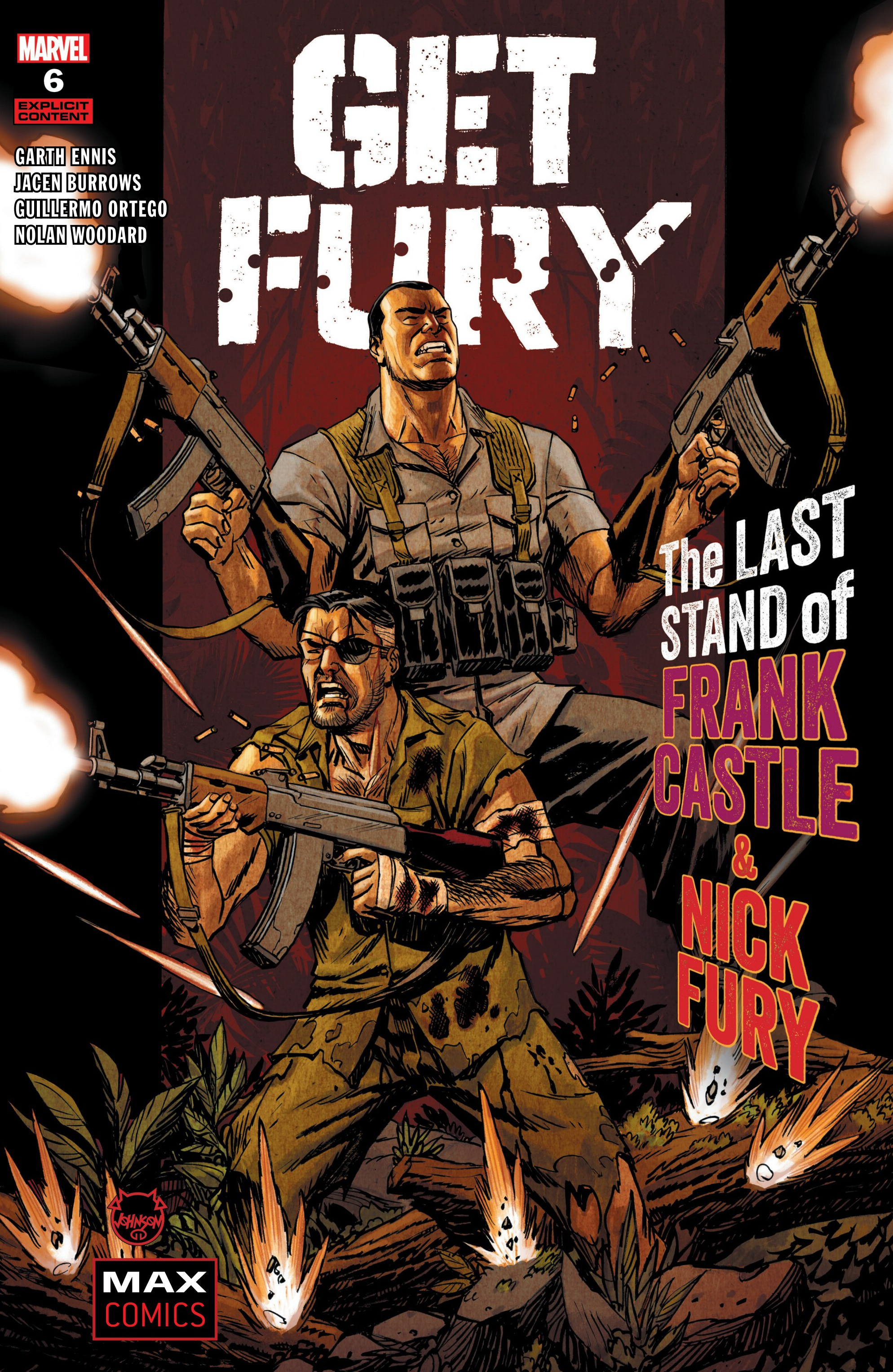 Get Fury (2024-) issue 6 - Page 1