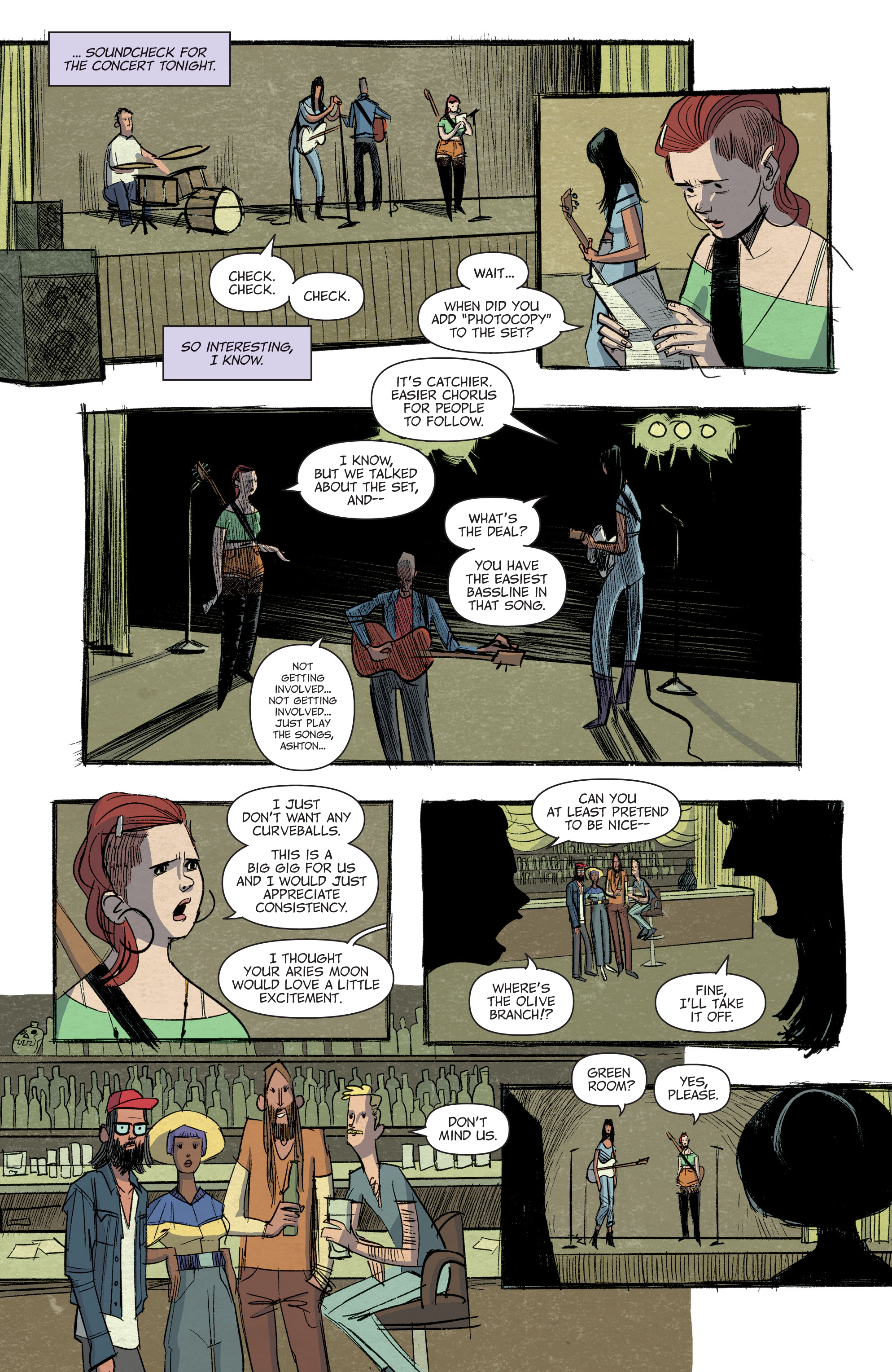 <{ $series->title }} issue 3 - Page 11