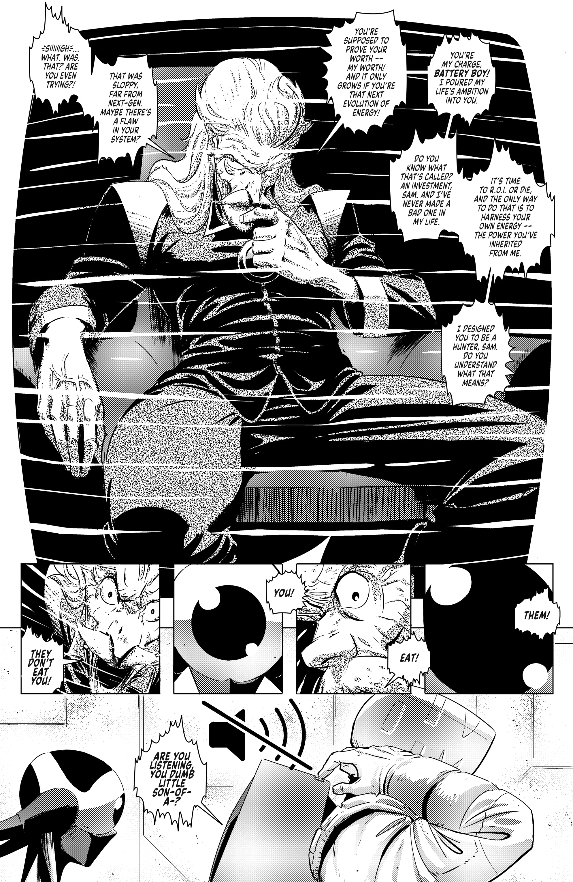 Ghost Cage (2022-) issue 1 - Page 30