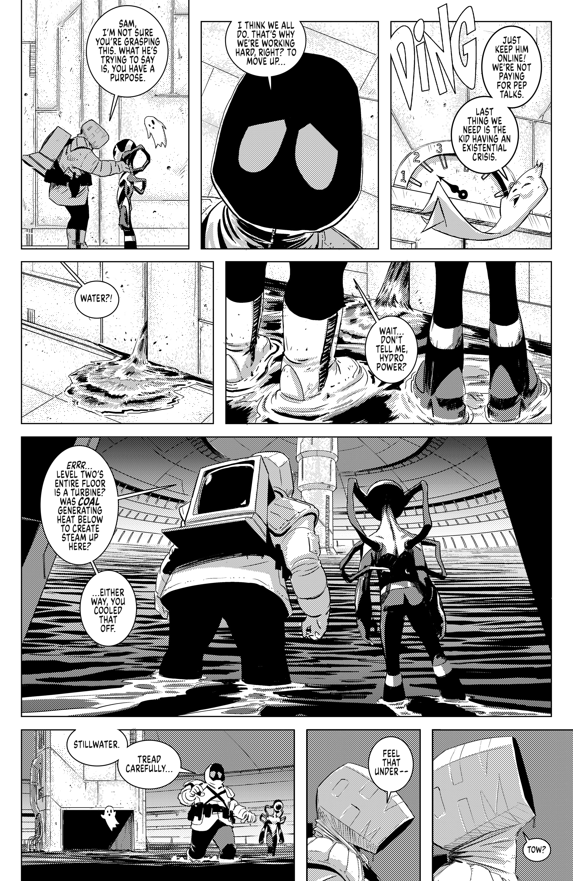 Ghost Cage (2022-) issue 1 - Page 31