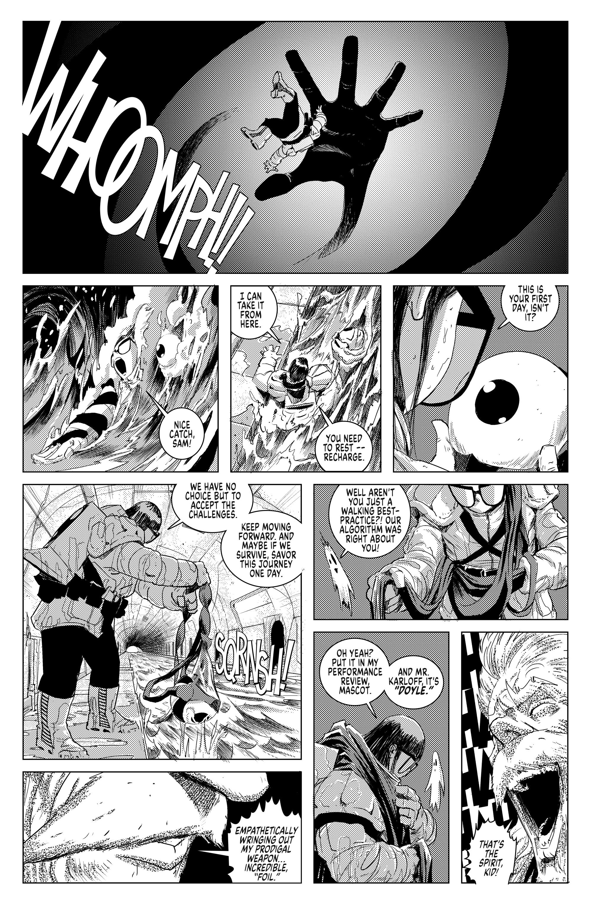 Ghost Cage (2022-) issue 1 - Page 42