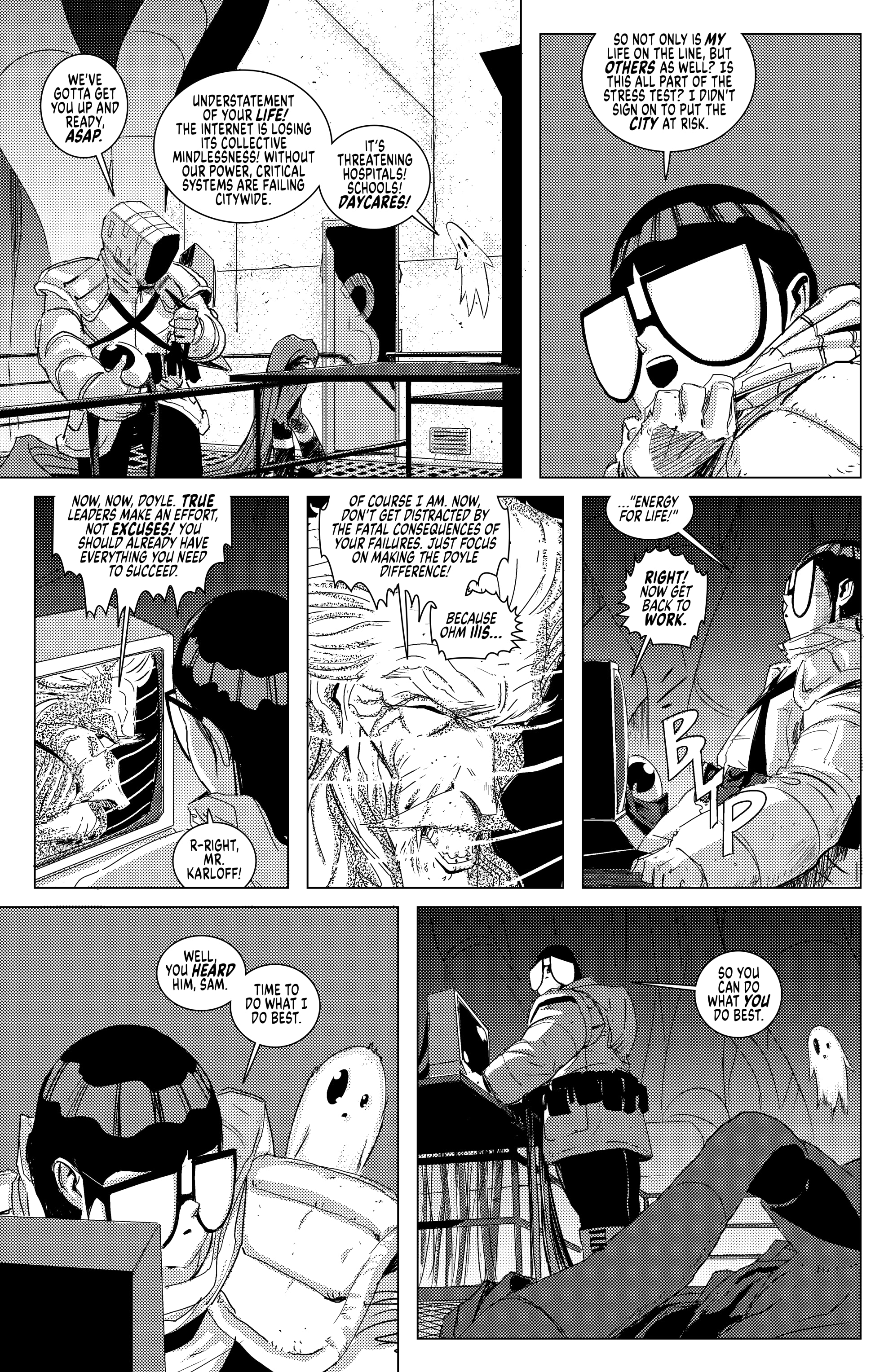 Ghost Cage (2022-) issue 2 - Page 10