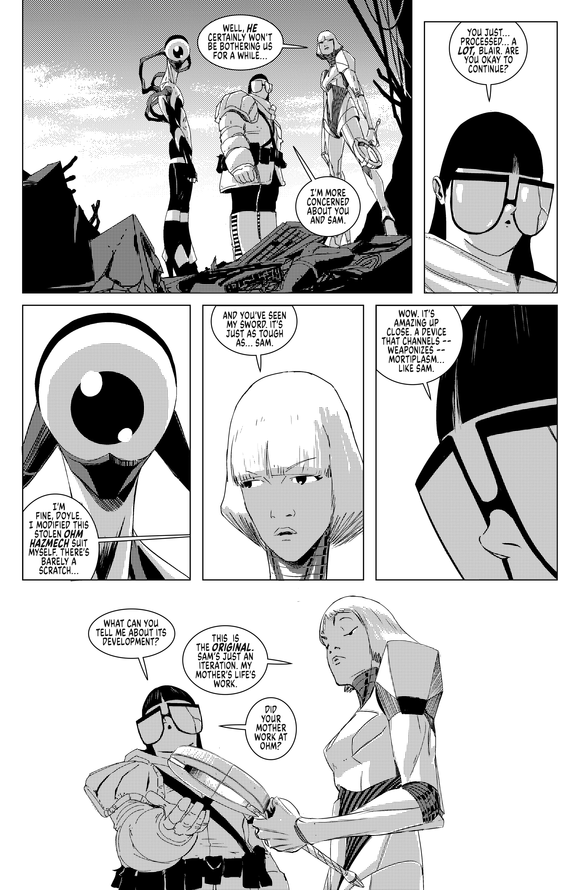 Ghost Cage (2022-) issue 3 - Page 5