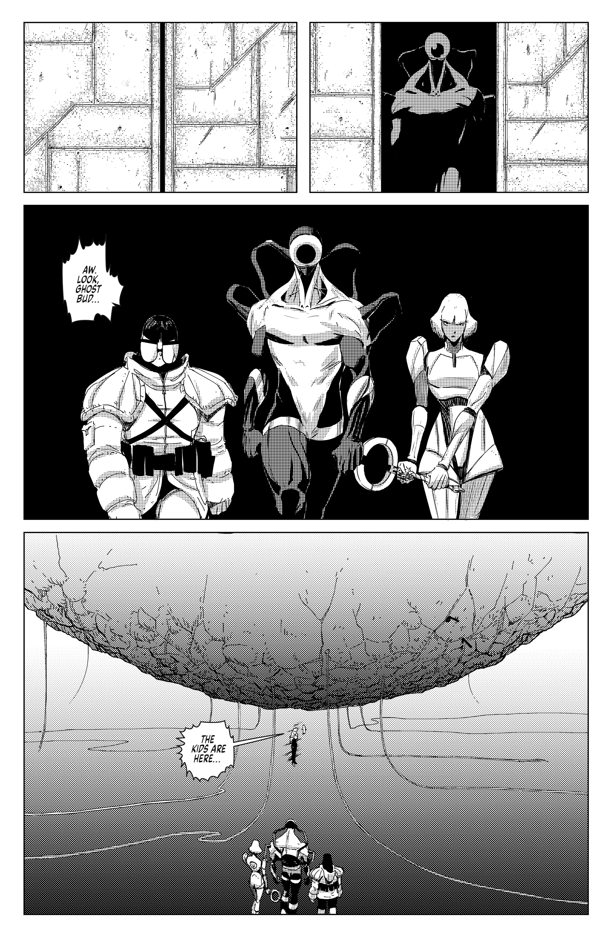 Ghost Cage (2022-) issue 3 - Page 32