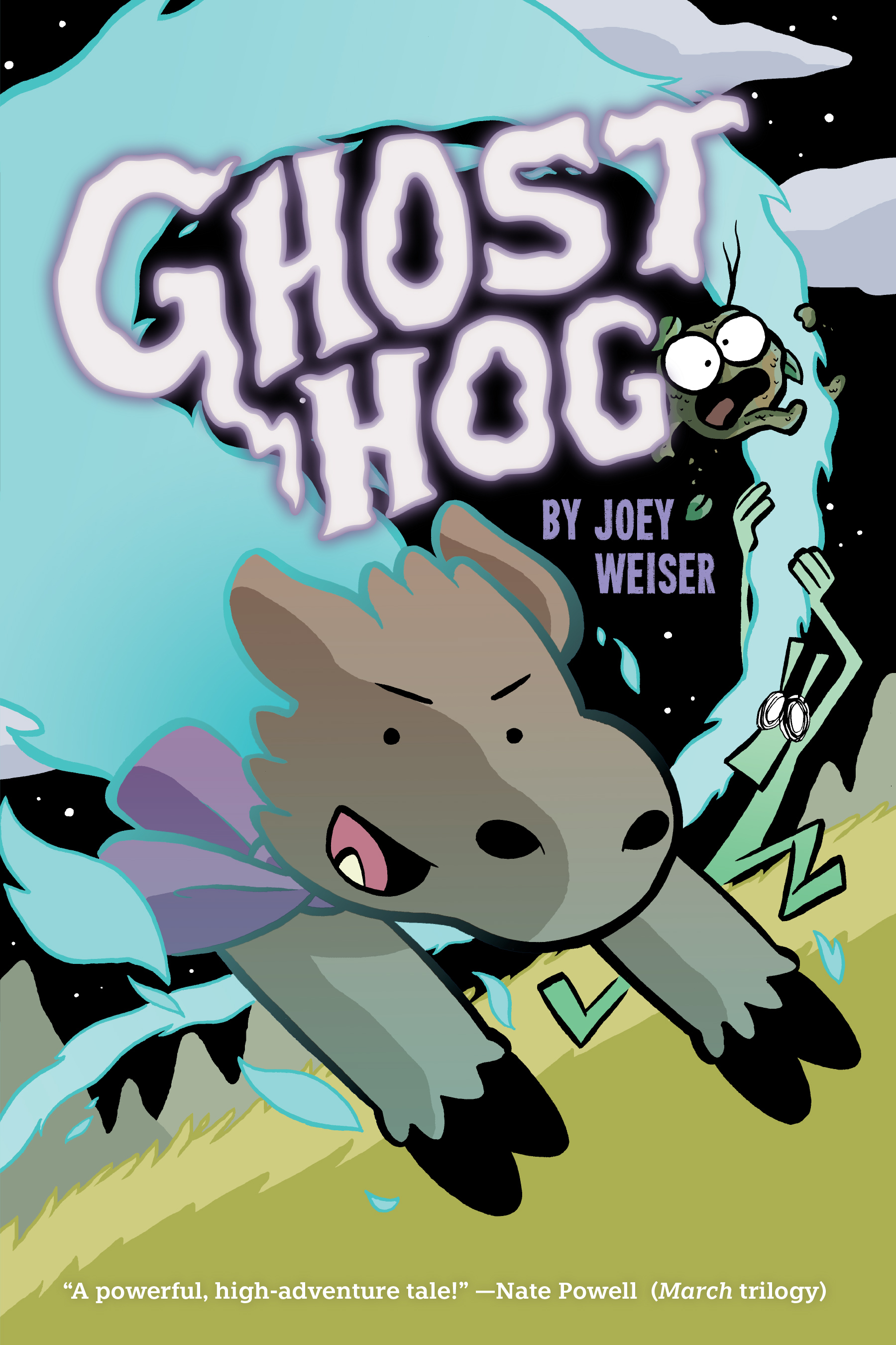 Ghost Hog (2019): Chapter 1 - Page 1