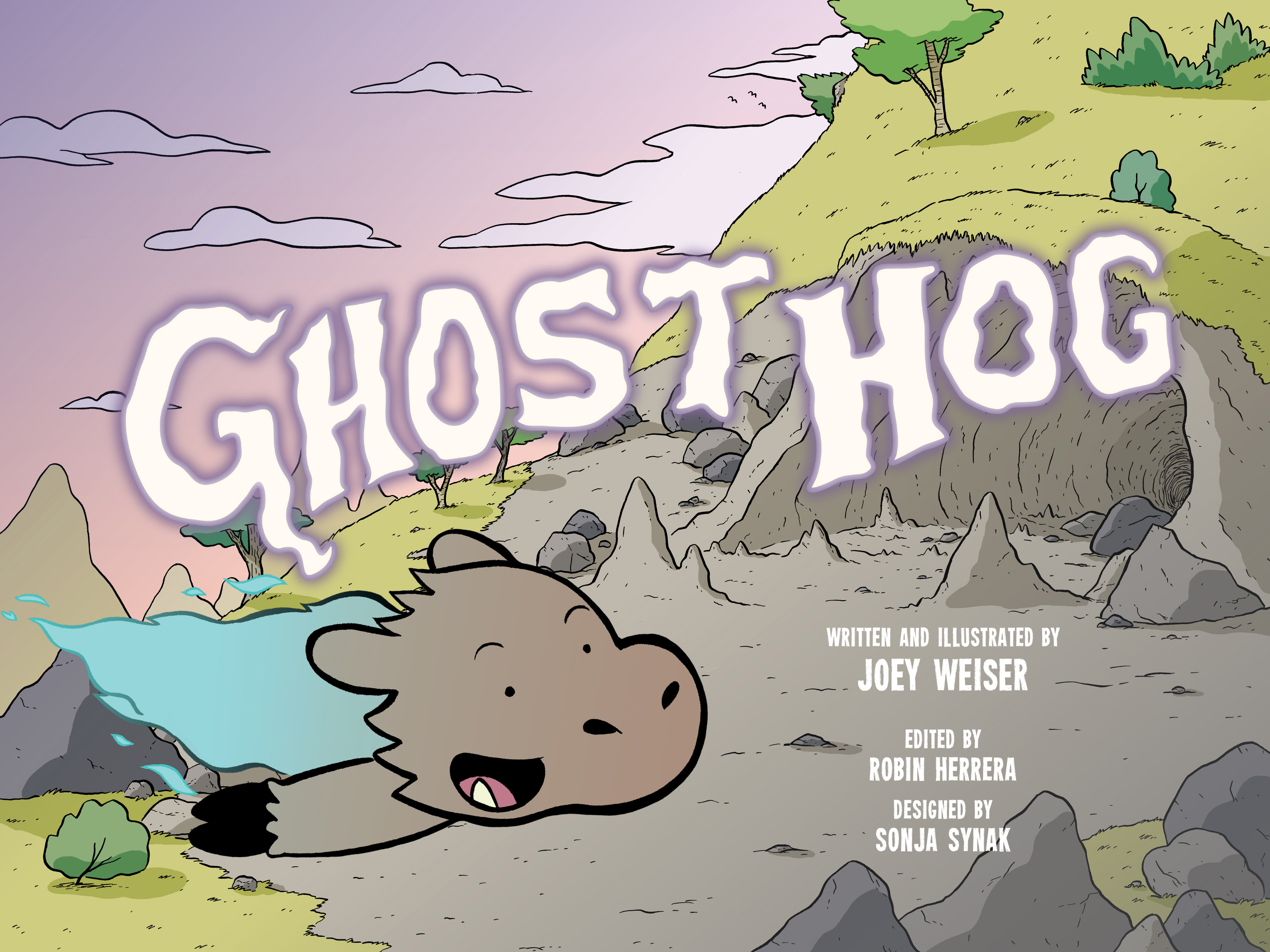 Ghost Hog (2019): Chapter 1 - Page 3