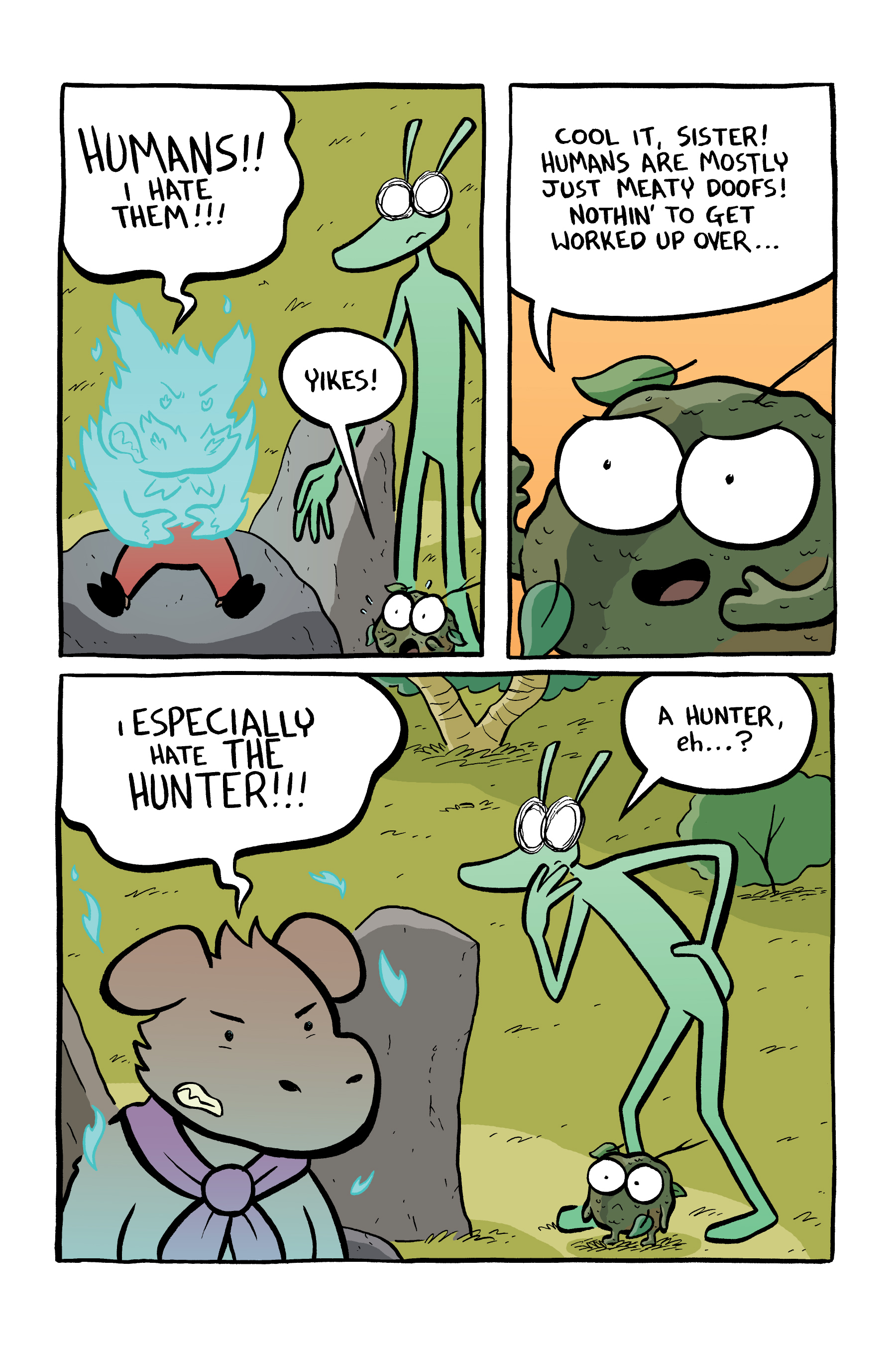 Ghost Hog (2019): Chapter 1 - Page 20
