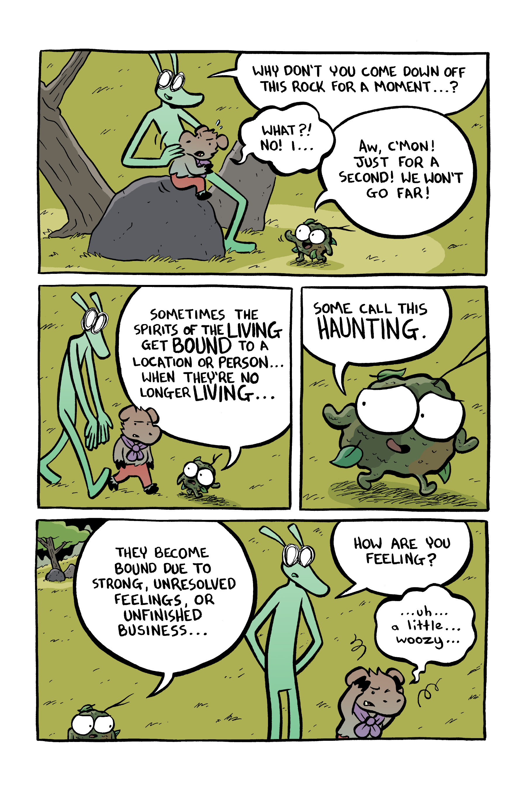 Ghost Hog (2019): Chapter 1 - Page 23