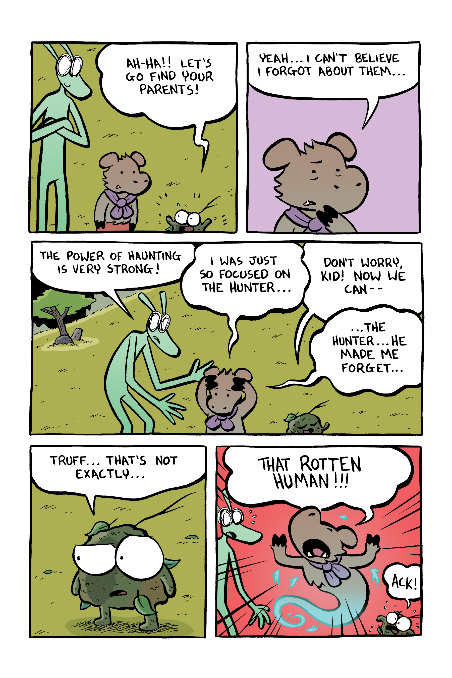 Ghost Hog (2019): Chapter 1 - Page 25