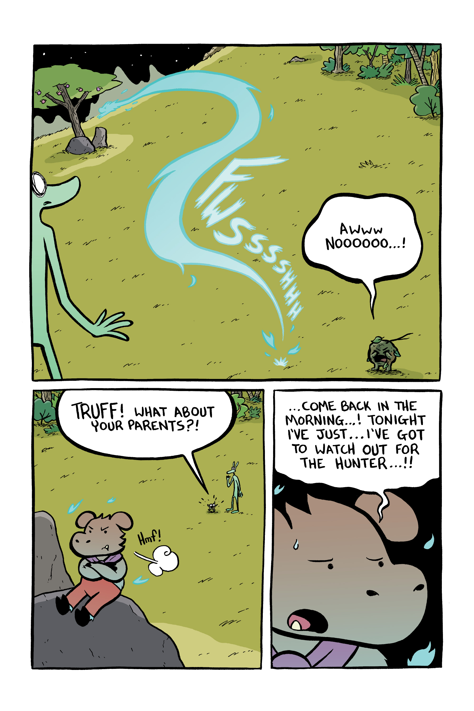 Ghost Hog (2019): Chapter 1 - Page 26