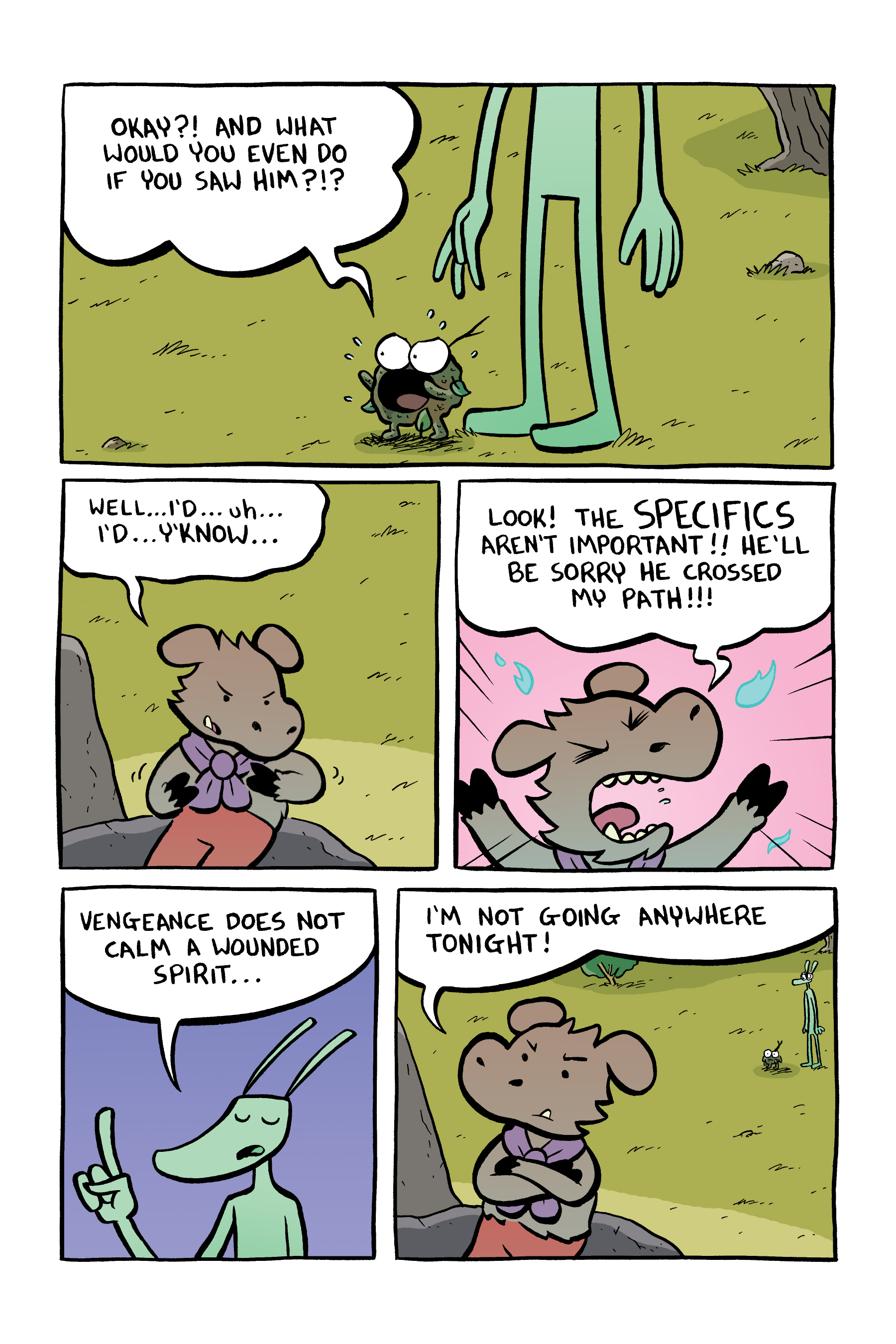 Ghost Hog (2019): Chapter 1 - Page 27