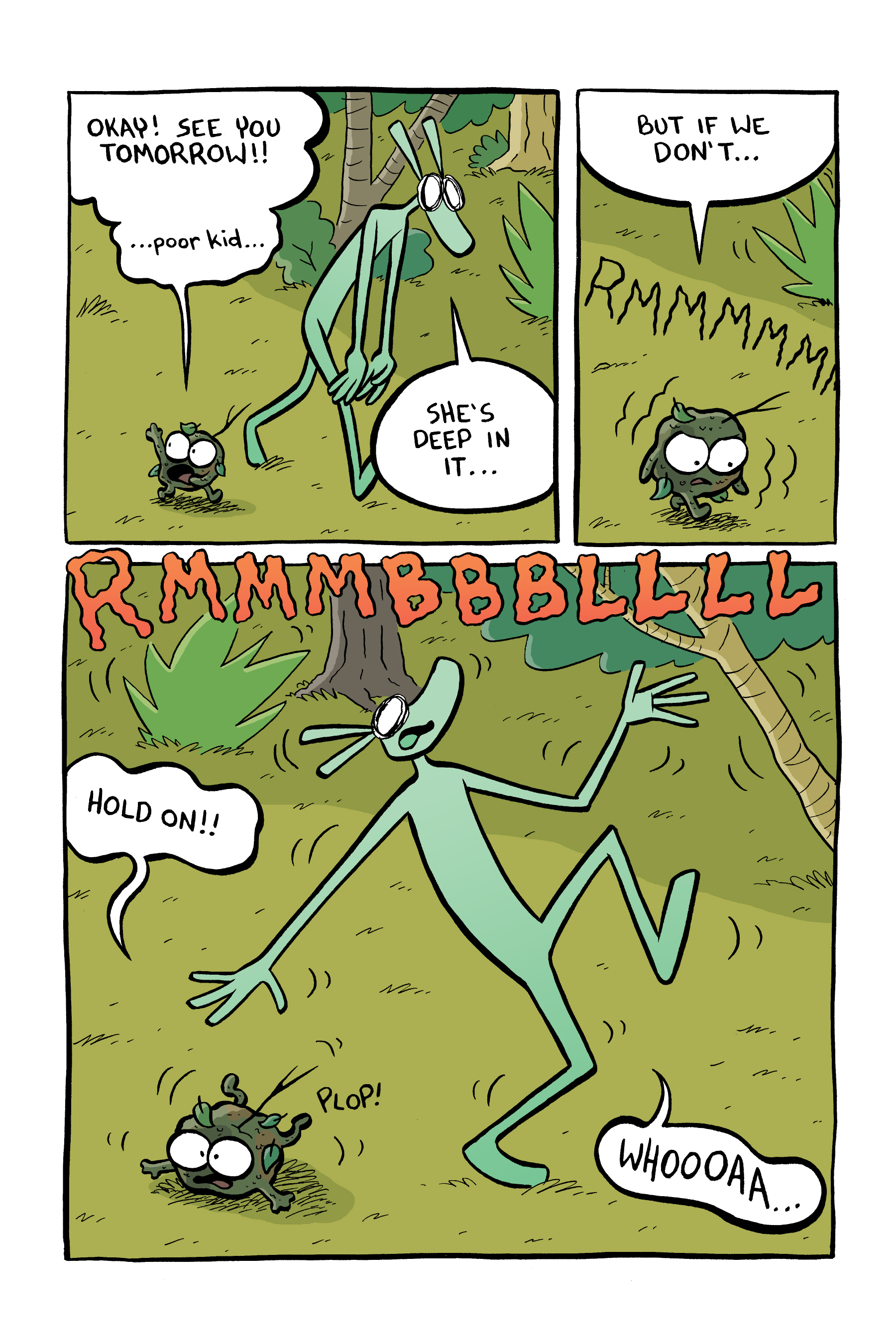 Ghost Hog (2019): Chapter 1 - Page 28