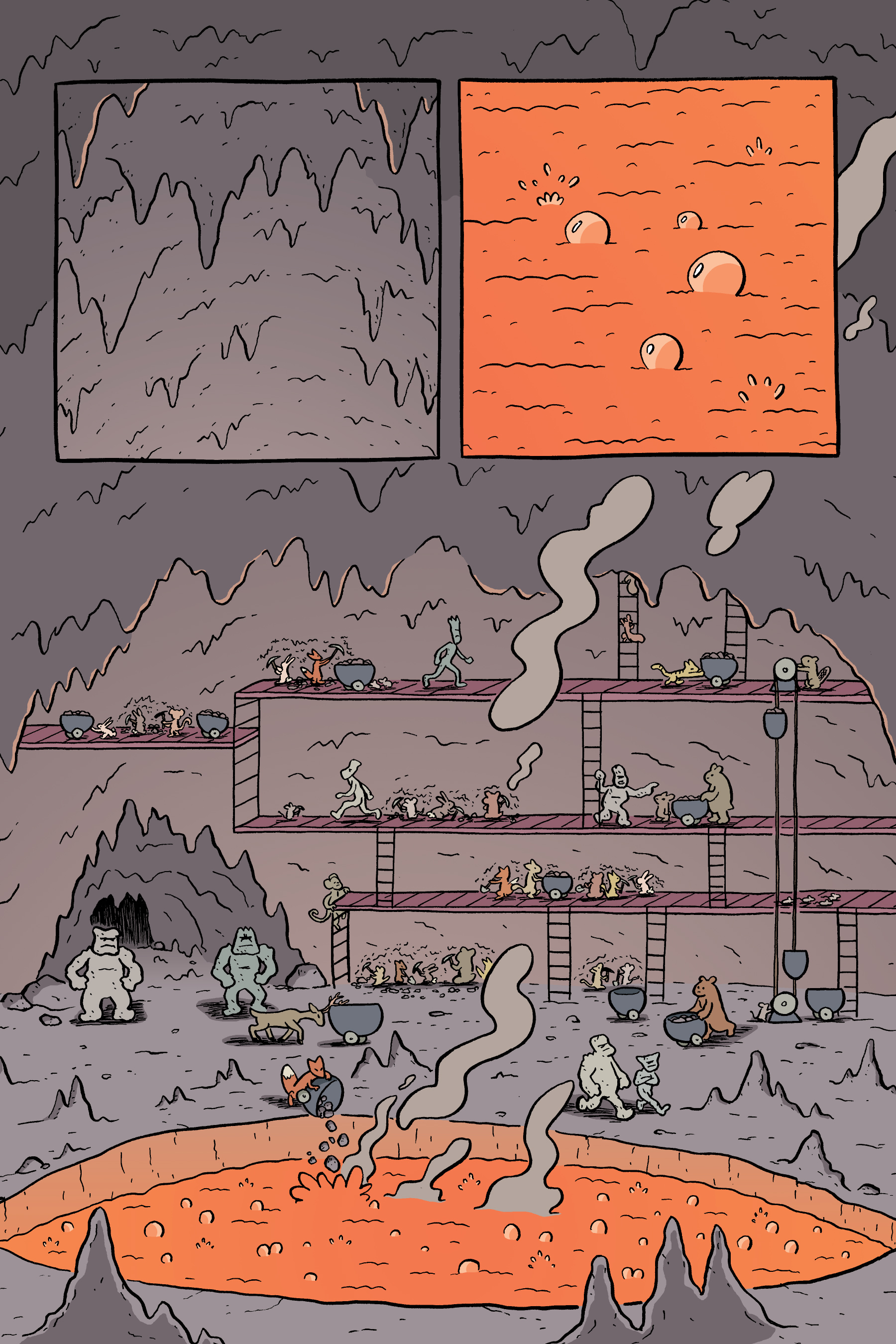 Ghost Hog (2019): Chapter 1 - Page 30