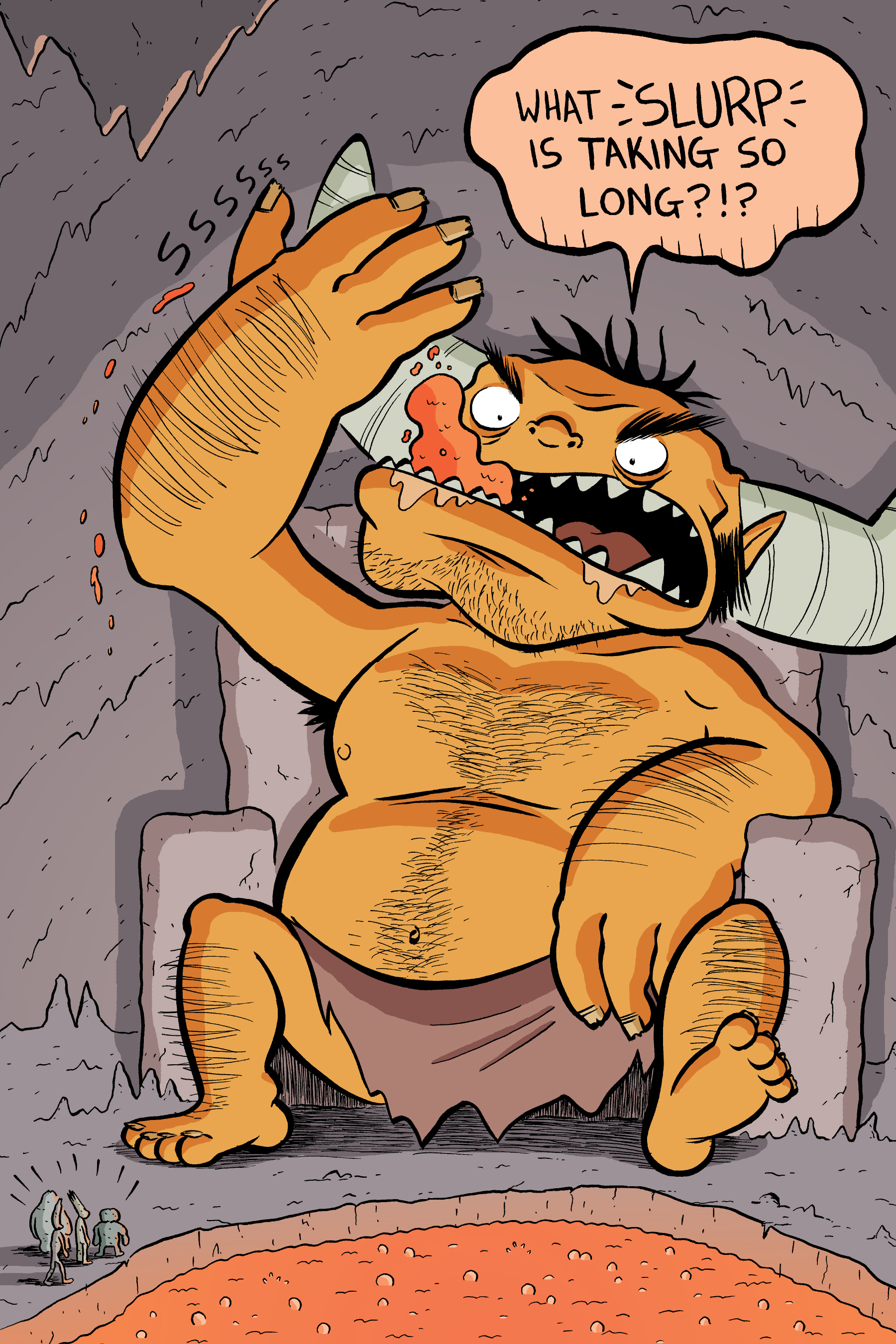 Ghost Hog (2019): Chapter 1 - Page 32