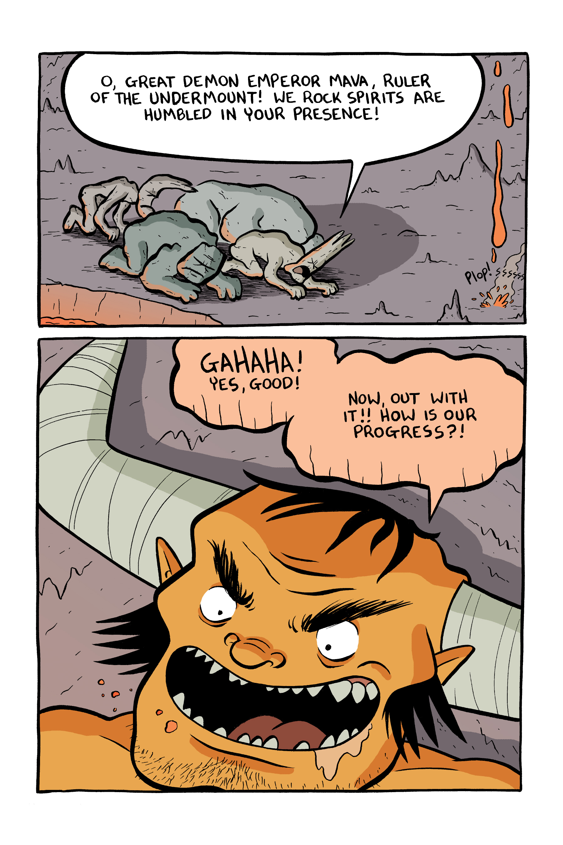 Ghost Hog (2019): Chapter 1 - Page 33