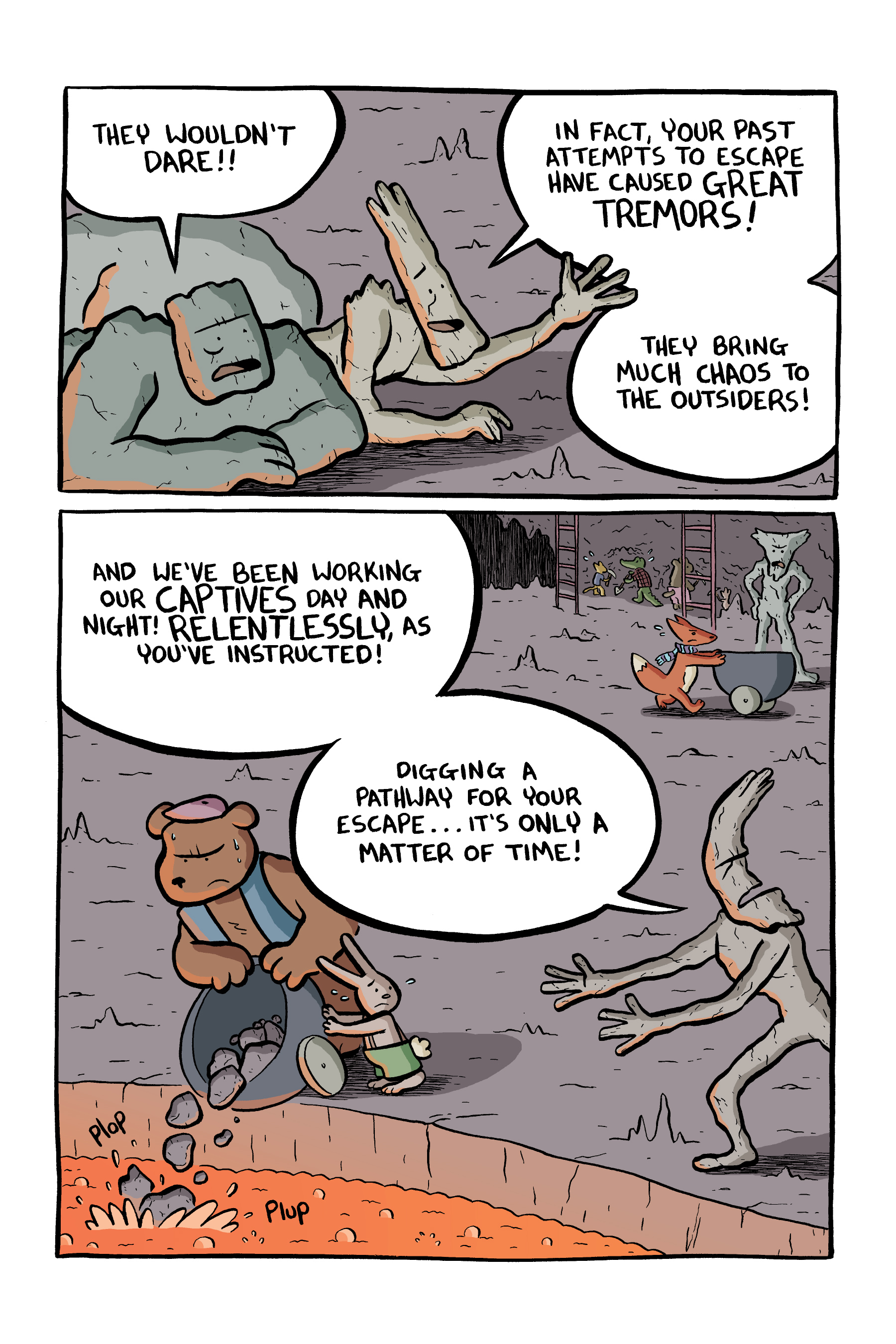 Ghost Hog (2019): Chapter 1 - Page 37