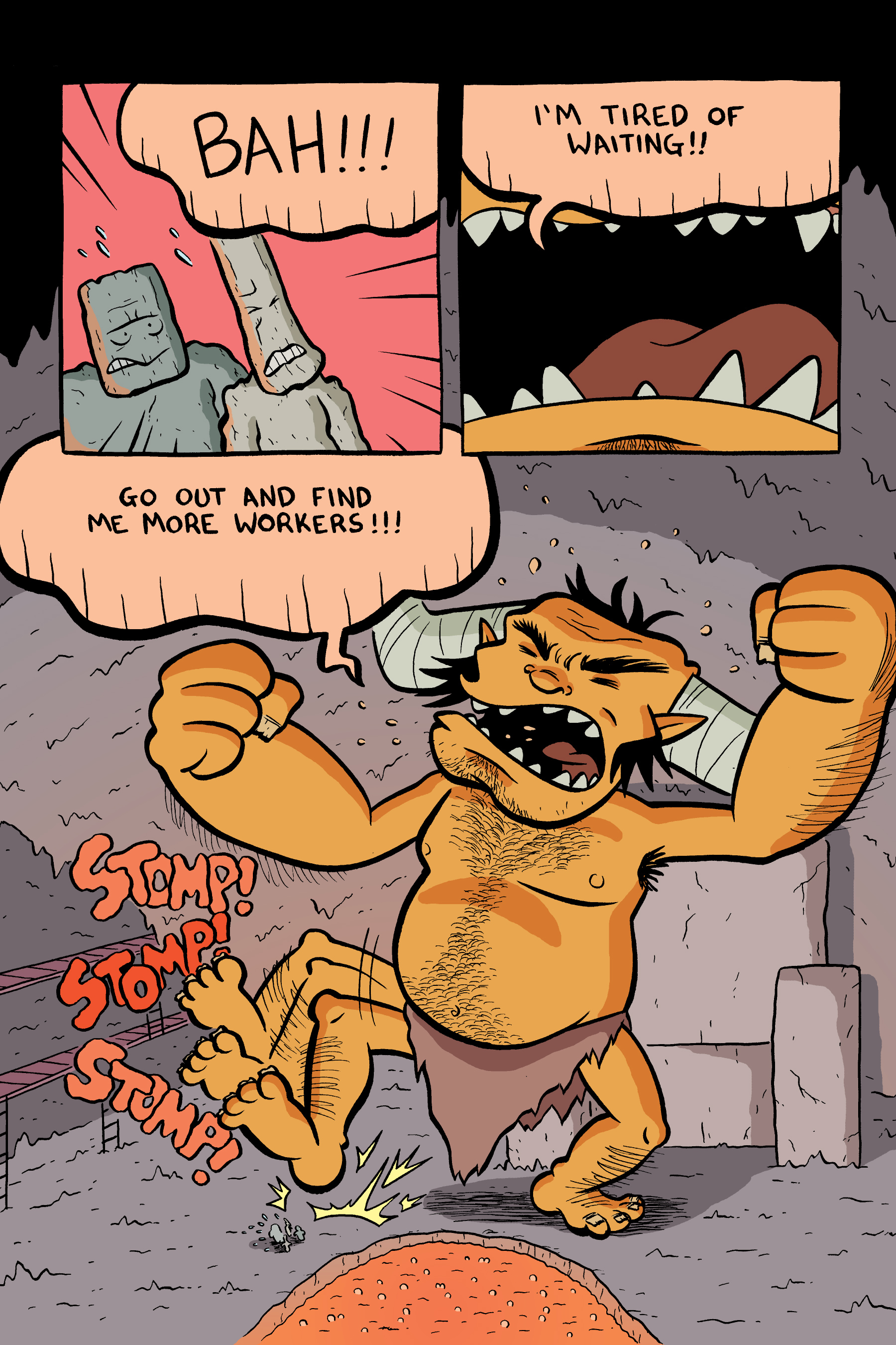 Ghost Hog (2019): Chapter 1 - Page 38