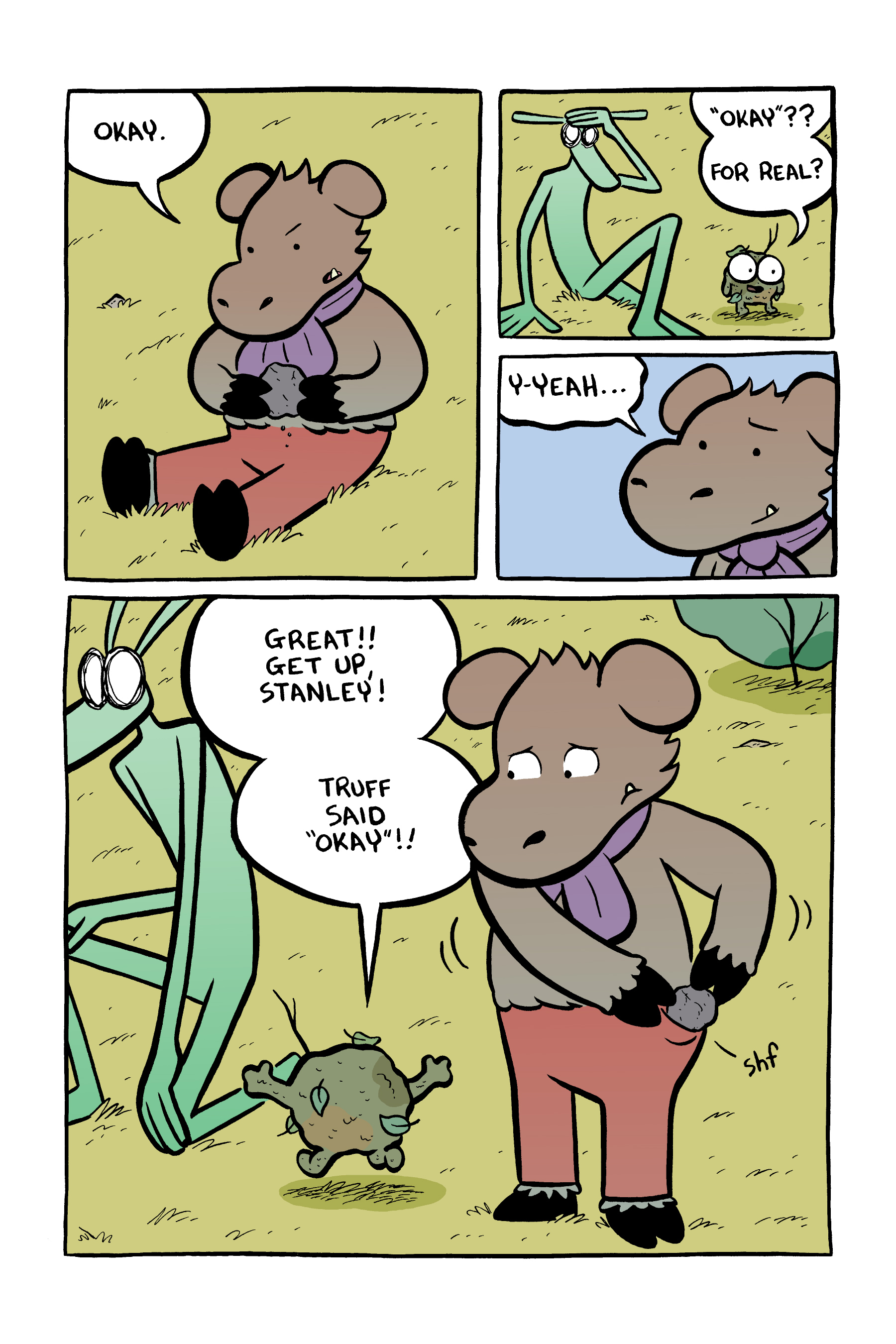 Ghost Hog (2019): Chapter 1 - Page 44