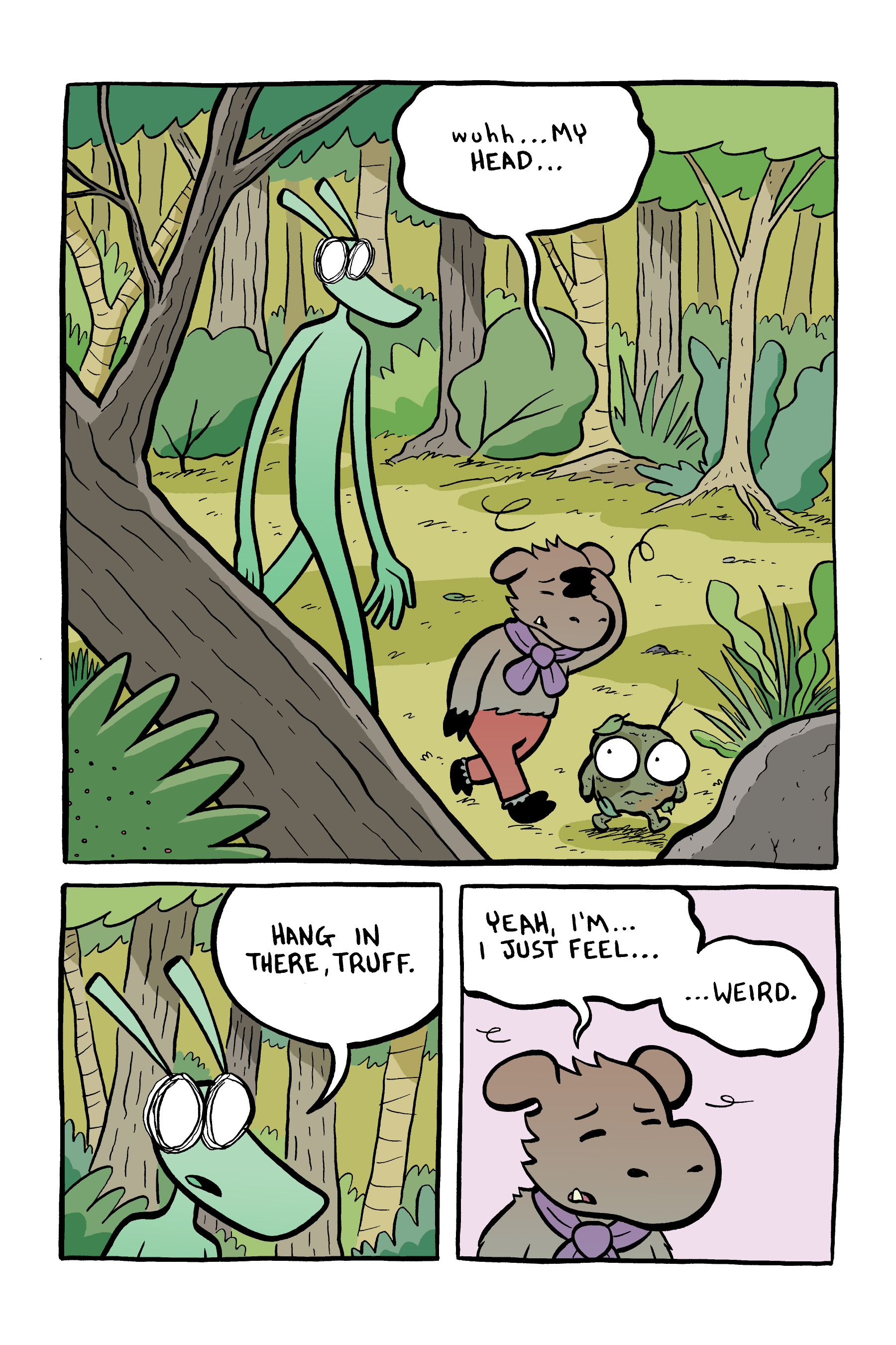 Ghost Hog (2019): Chapter 1 - Page 48