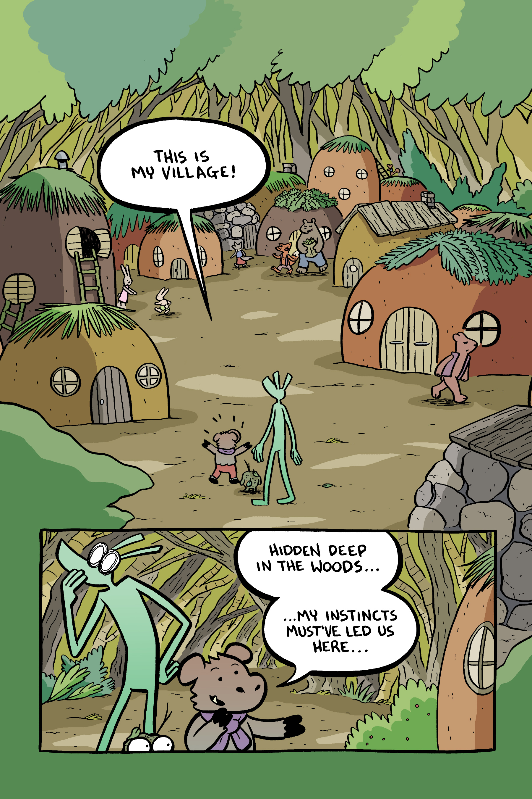 Ghost Hog (2019): Chapter 1 - Page 56