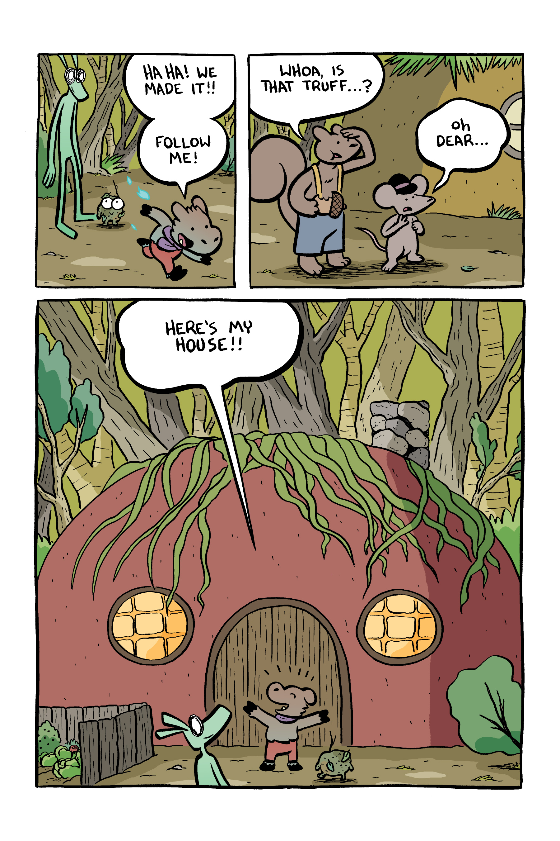 Ghost Hog (2019): Chapter 1 - Page 57