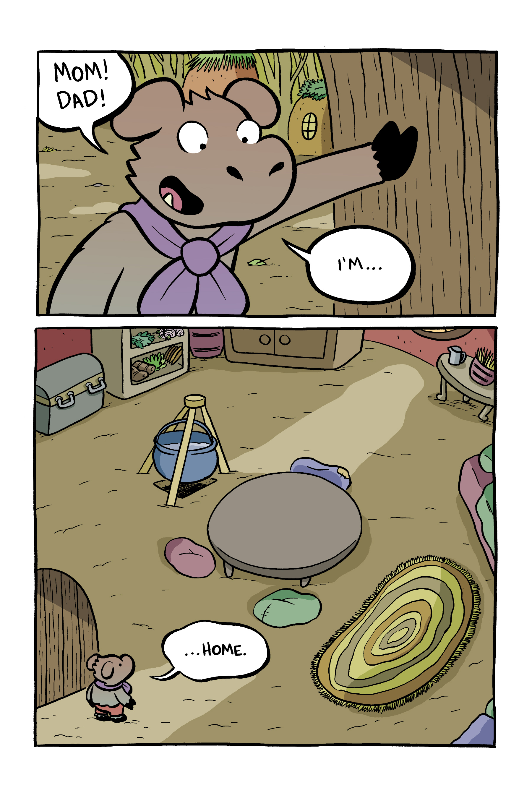 Ghost Hog (2019): Chapter 1 - Page 58