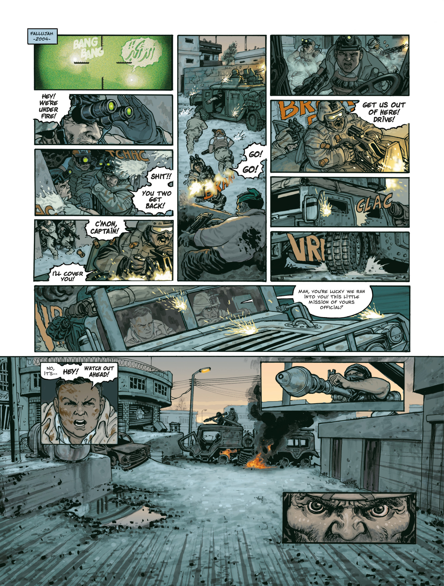 <{ $series->title }} issue 1 - Page 5