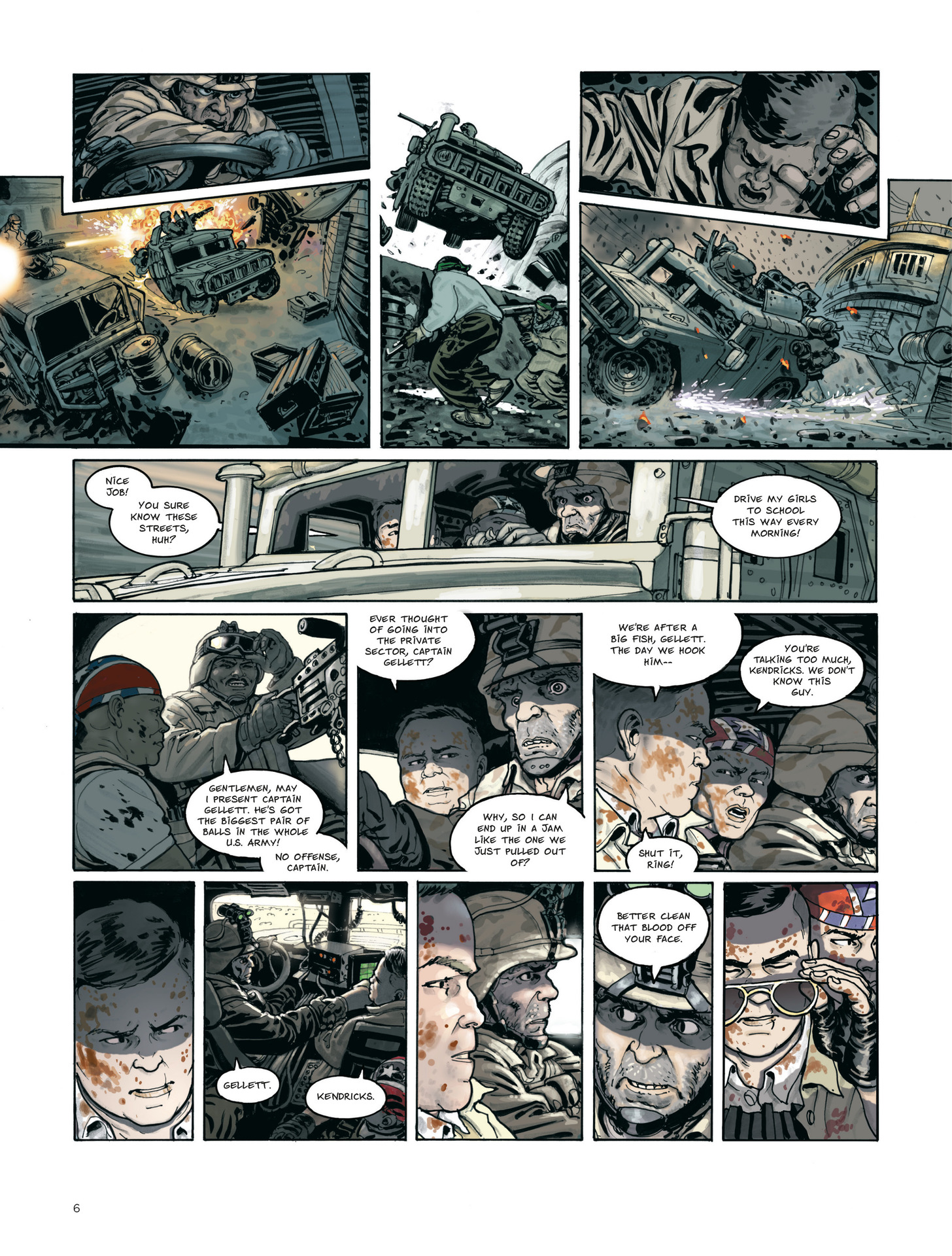 <{ $series->title }} issue 1 - Page 6