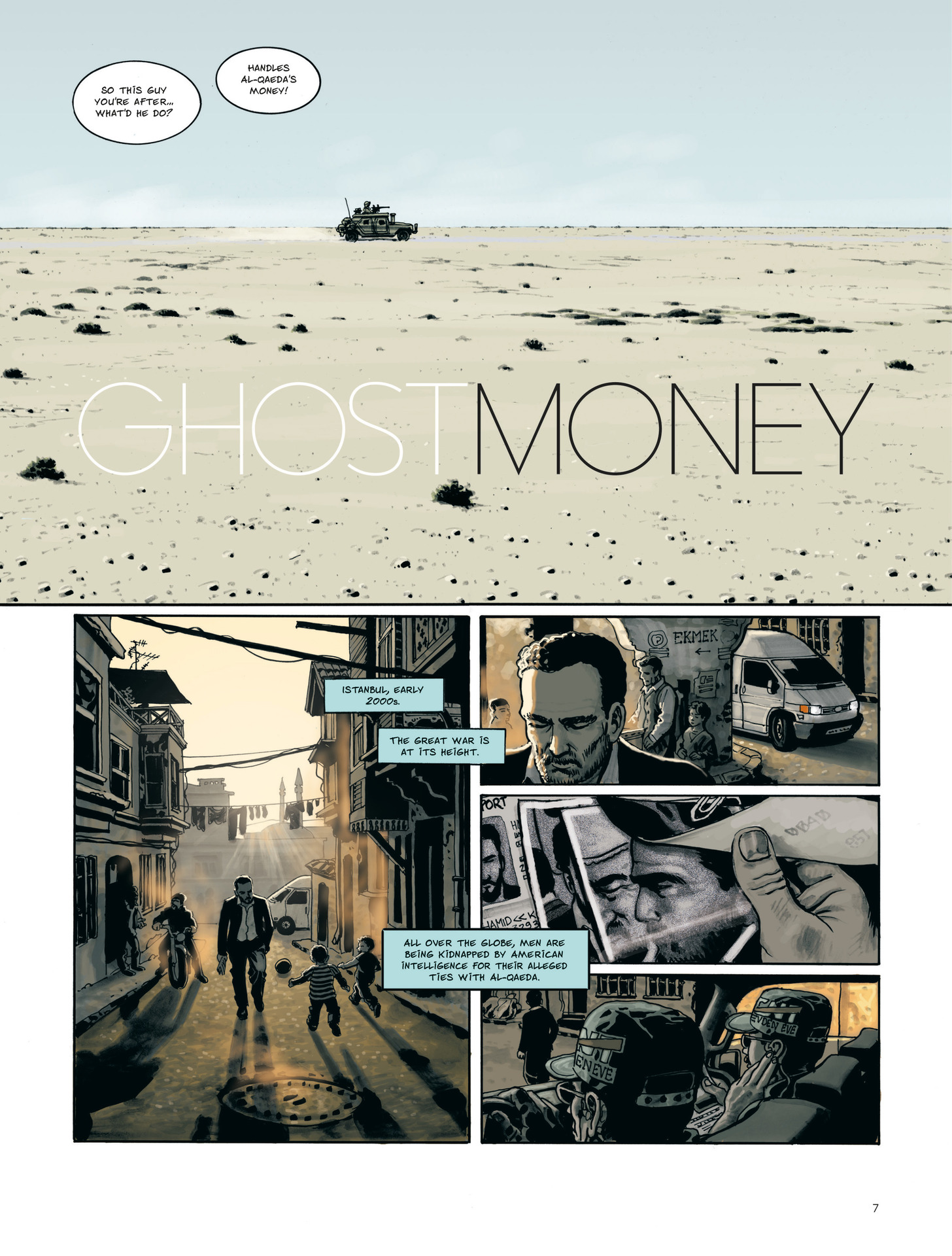 Ghost Money (2017) issue 1 - Page 7