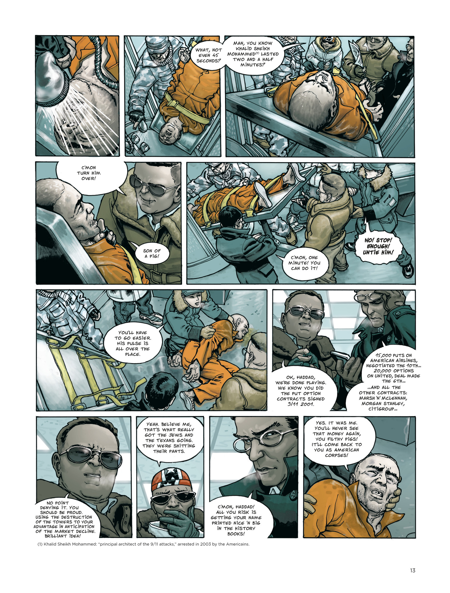 <{ $series->title }} issue 1 - Page 13