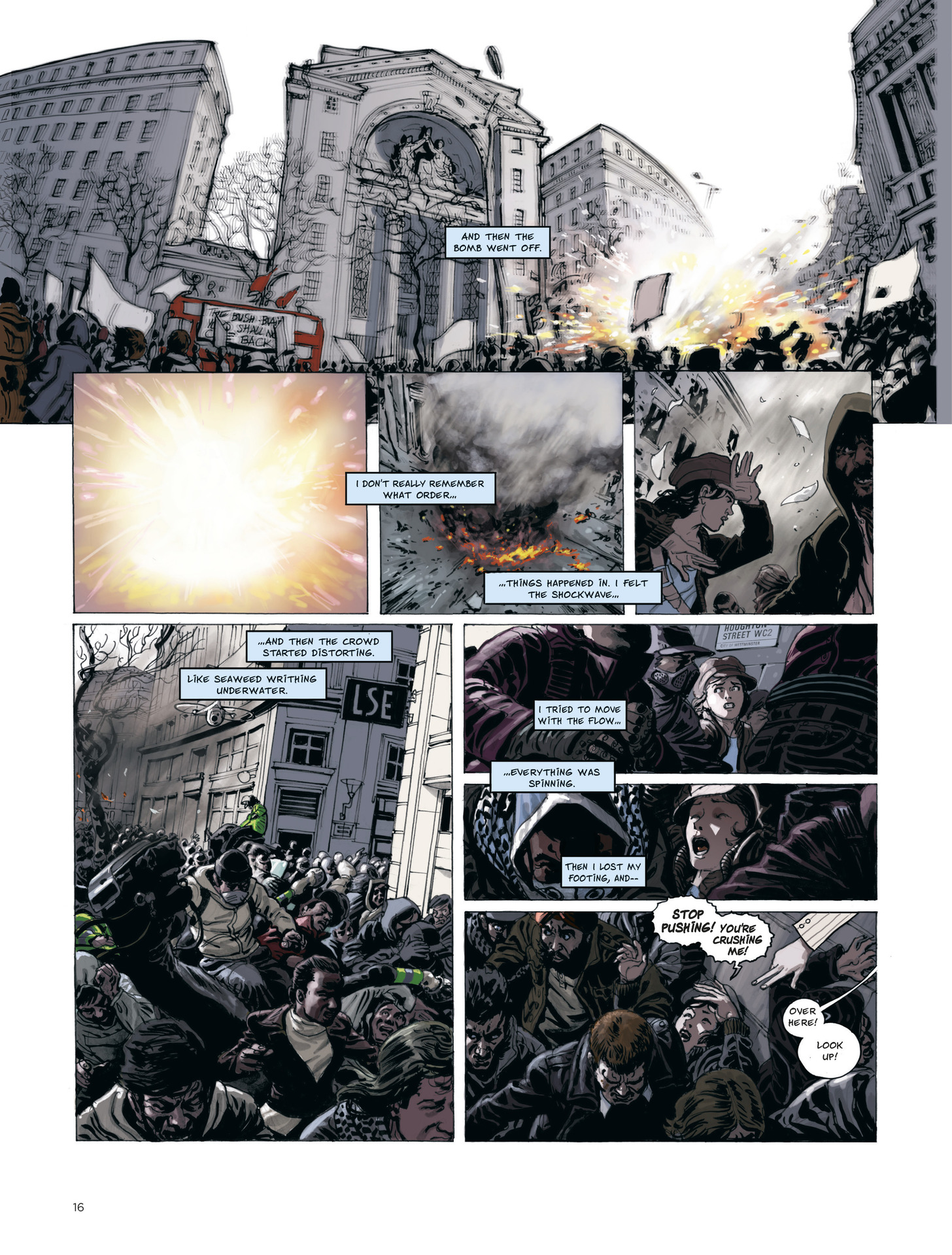 <{ $series->title }} issue 1 - Page 16