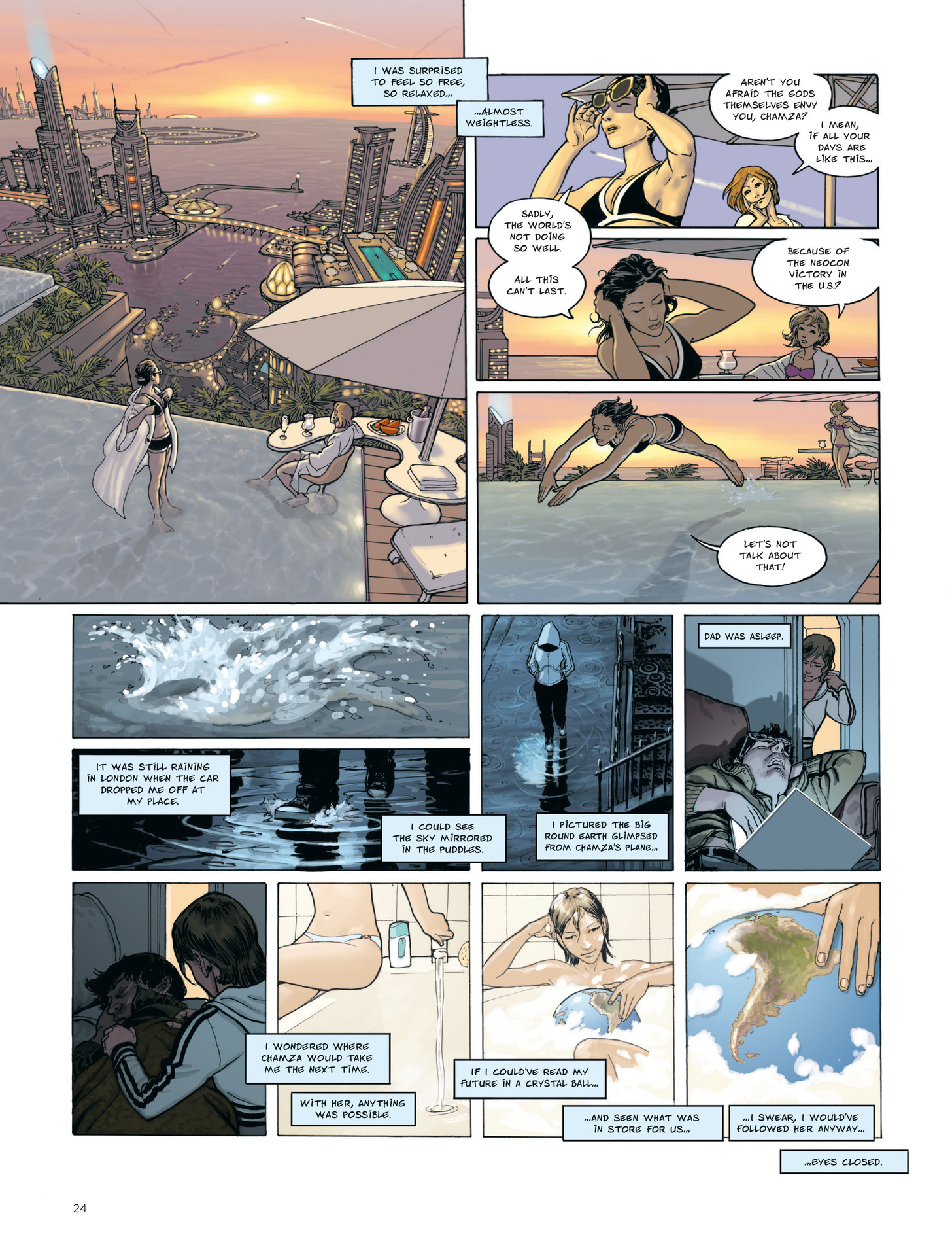 <{ $series->title }} issue 1 - Page 24