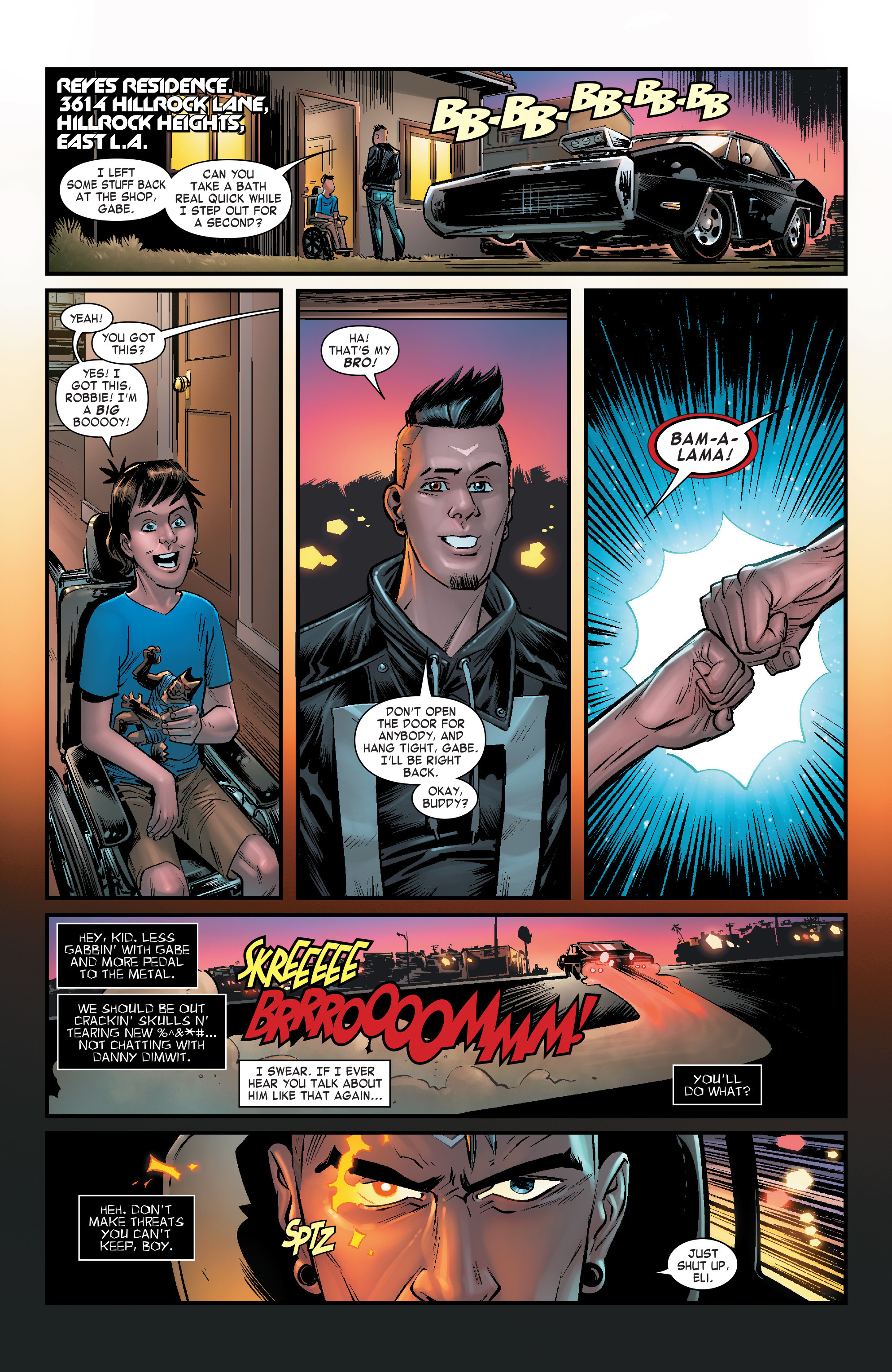 Ghost Rider (2016-) issue 1 - Page 11