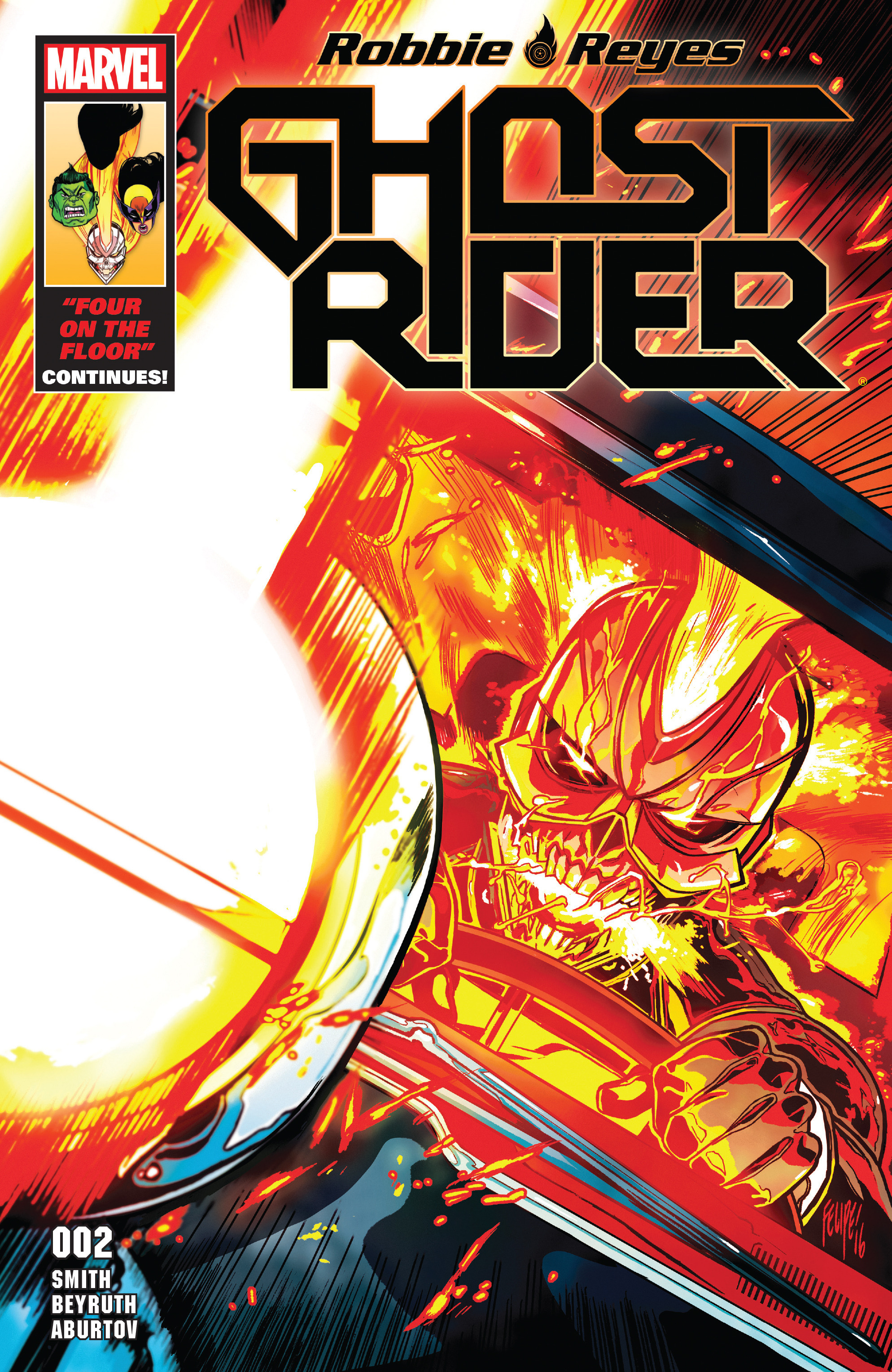 Ghost Rider (2016-): Chapter 2 - Page 1