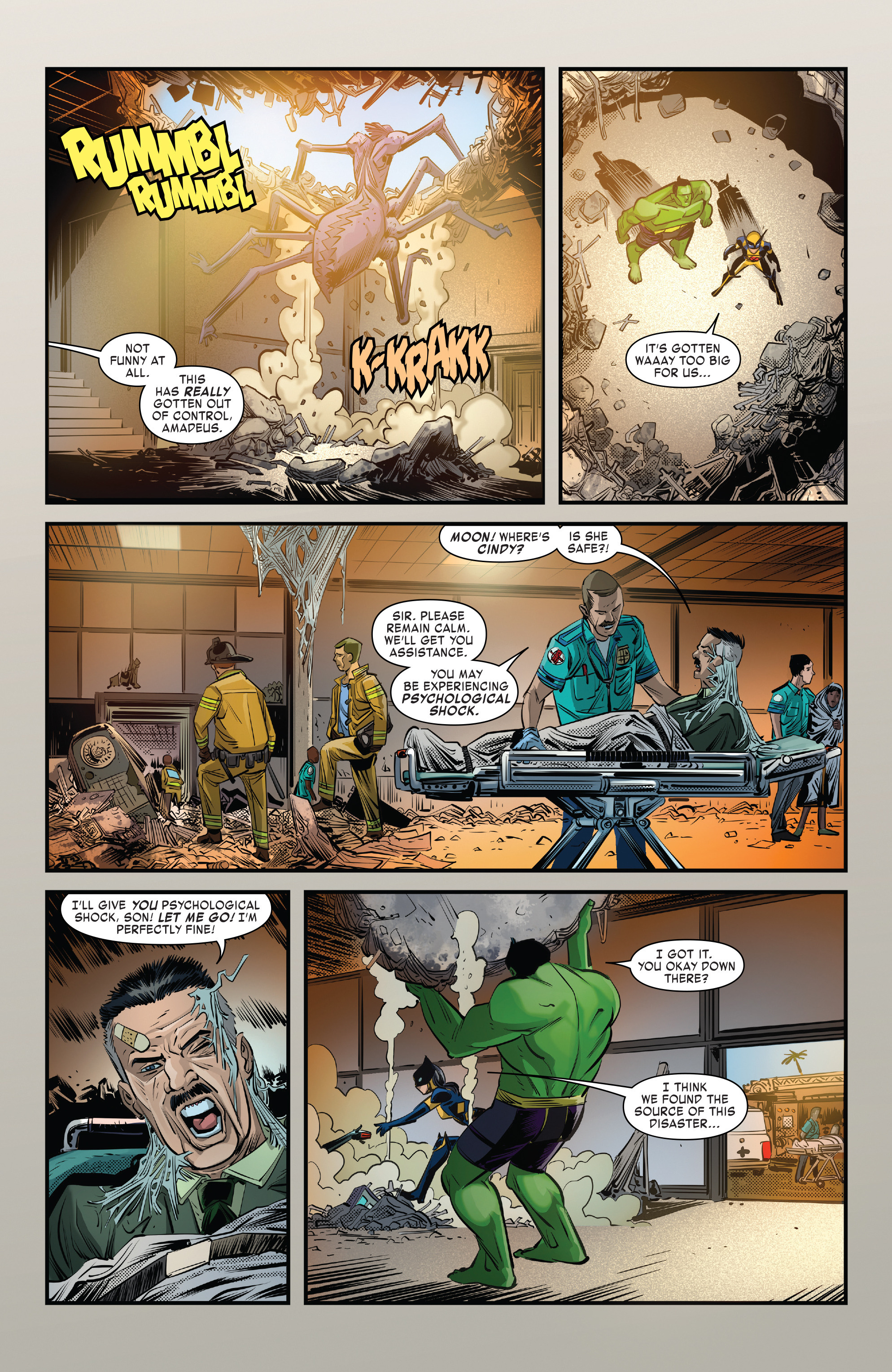 <{ $series->title }} issue 3 - Page 19