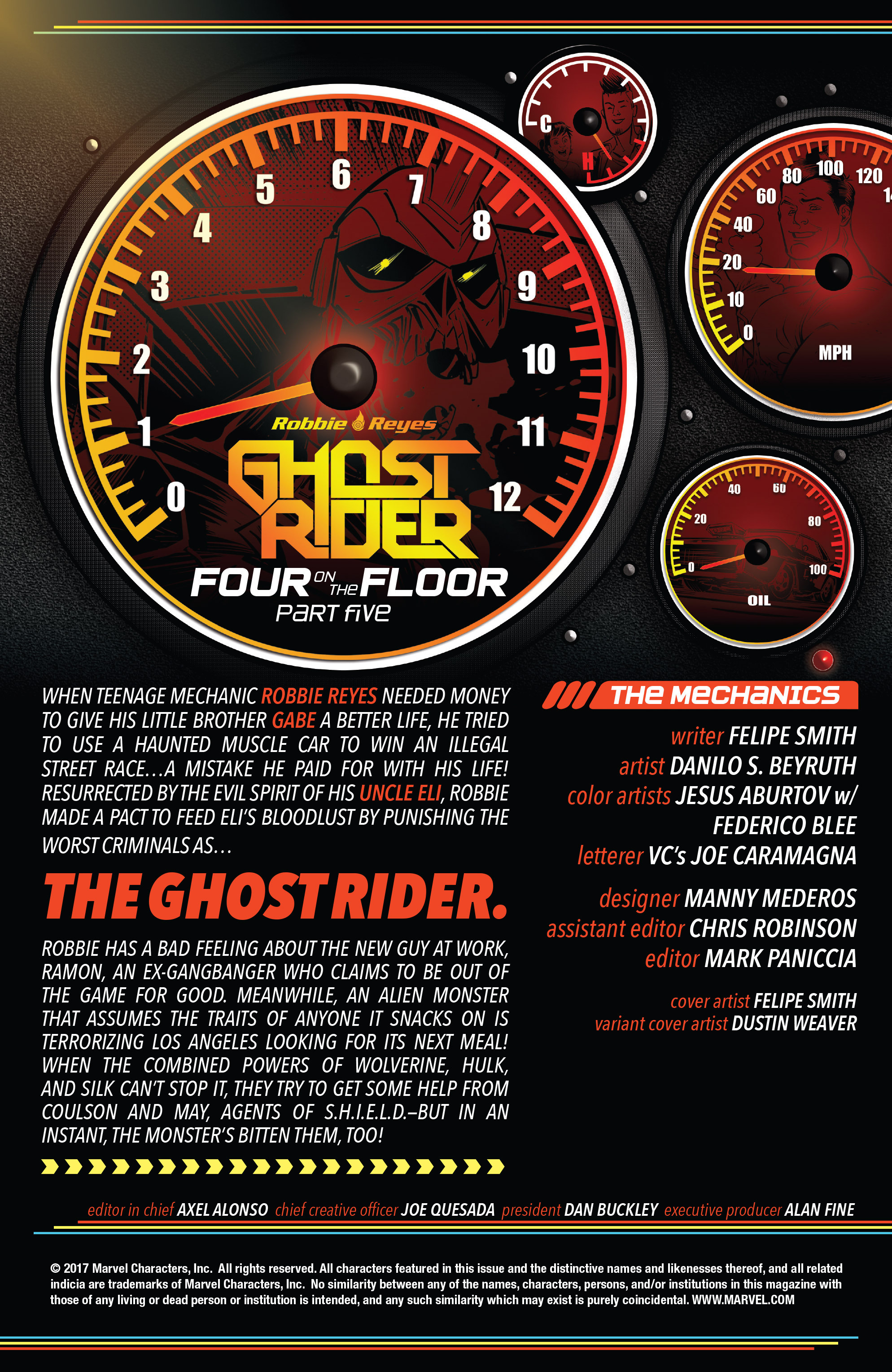 Ghost Rider (2016-): Chapter 5 - Page 2