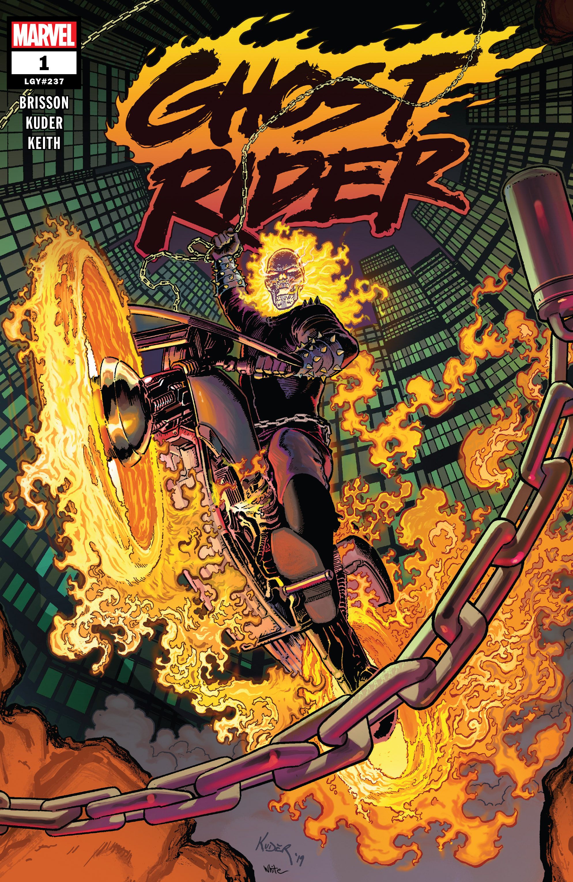 Ghost Rider (2019-): Chapter 1 - Page 1