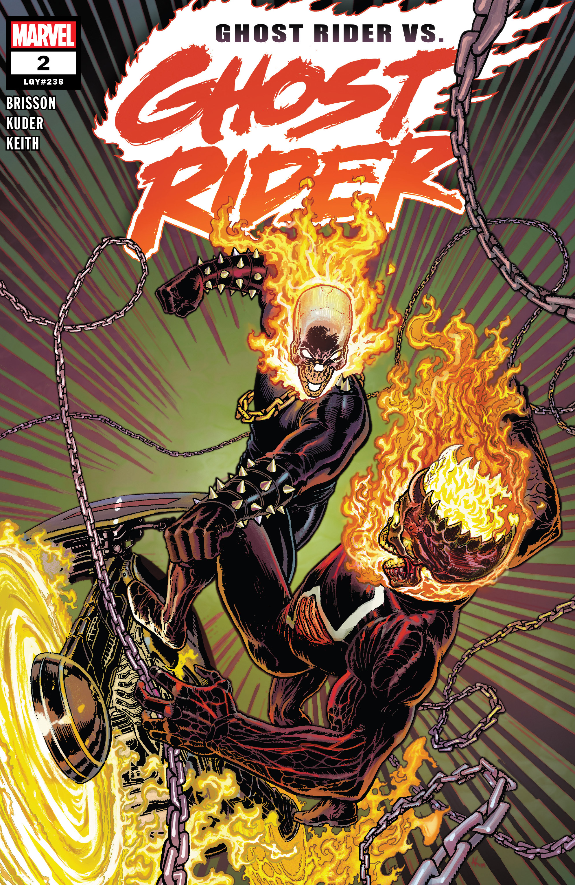 Ghost Rider (2019-): Chapter 2 - Page 1