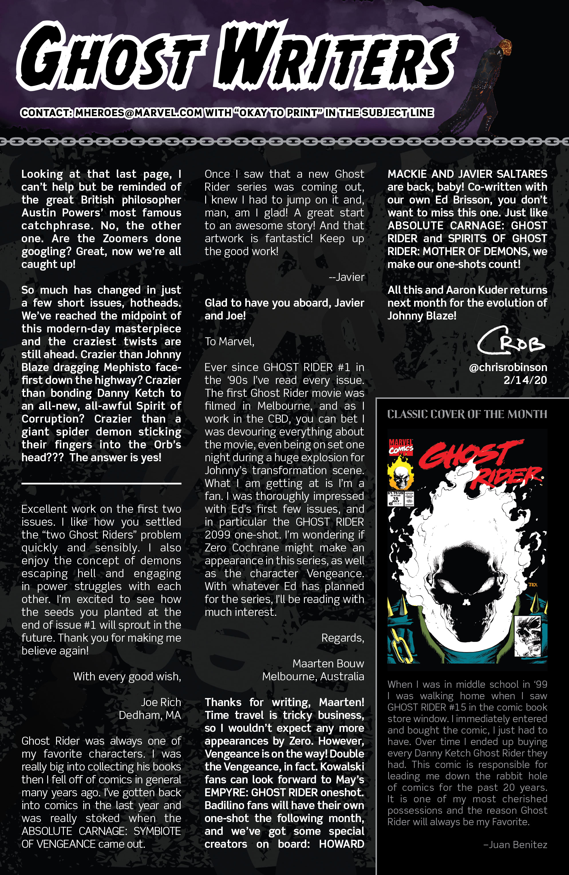 Ghost Rider (2019-) issue 6 - Page 24