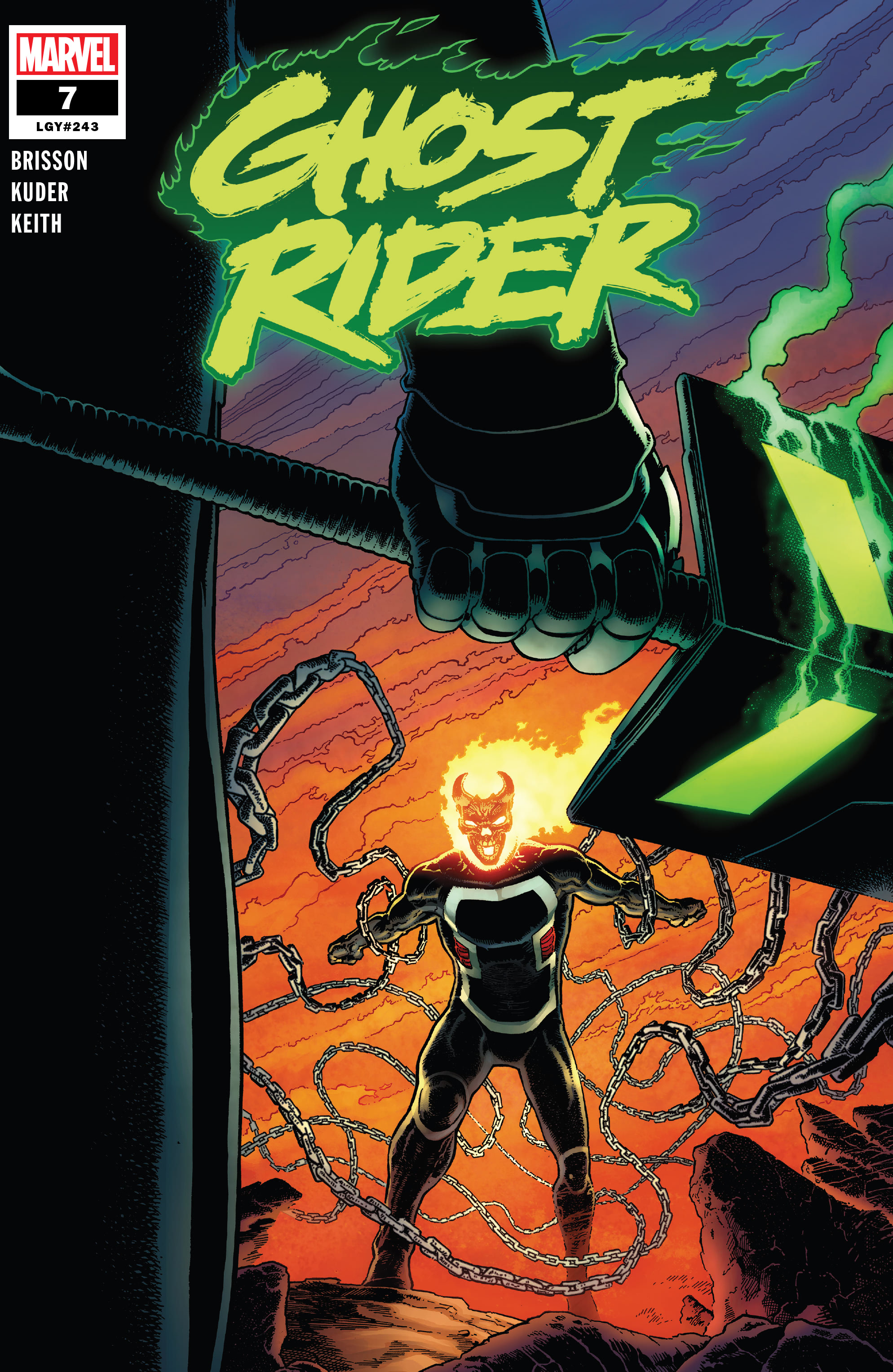 Ghost Rider (2019-): Chapter 7 - Page 1