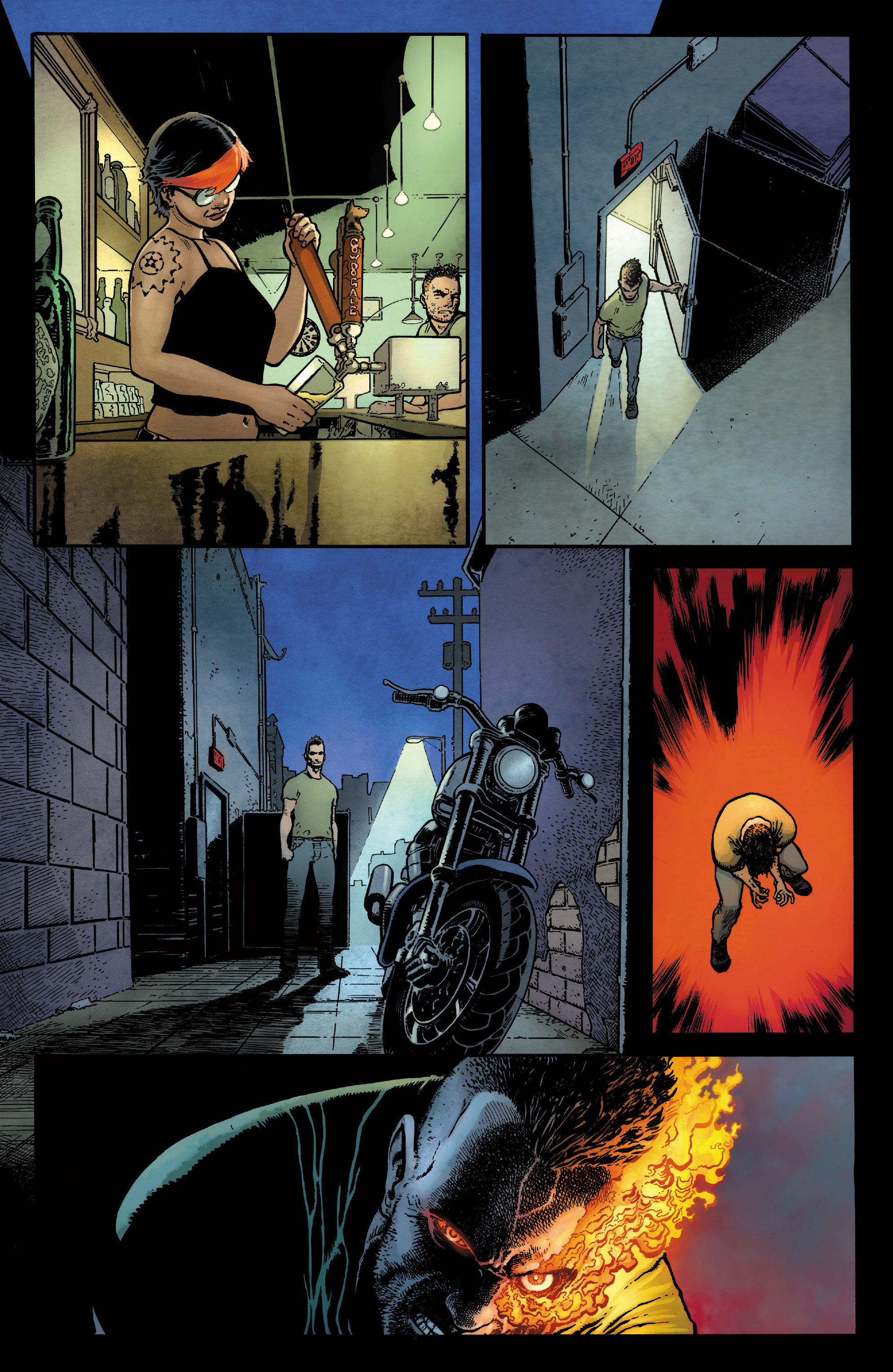 Ghost Rider (2019-) issue Director's Cut 1 - Page 100