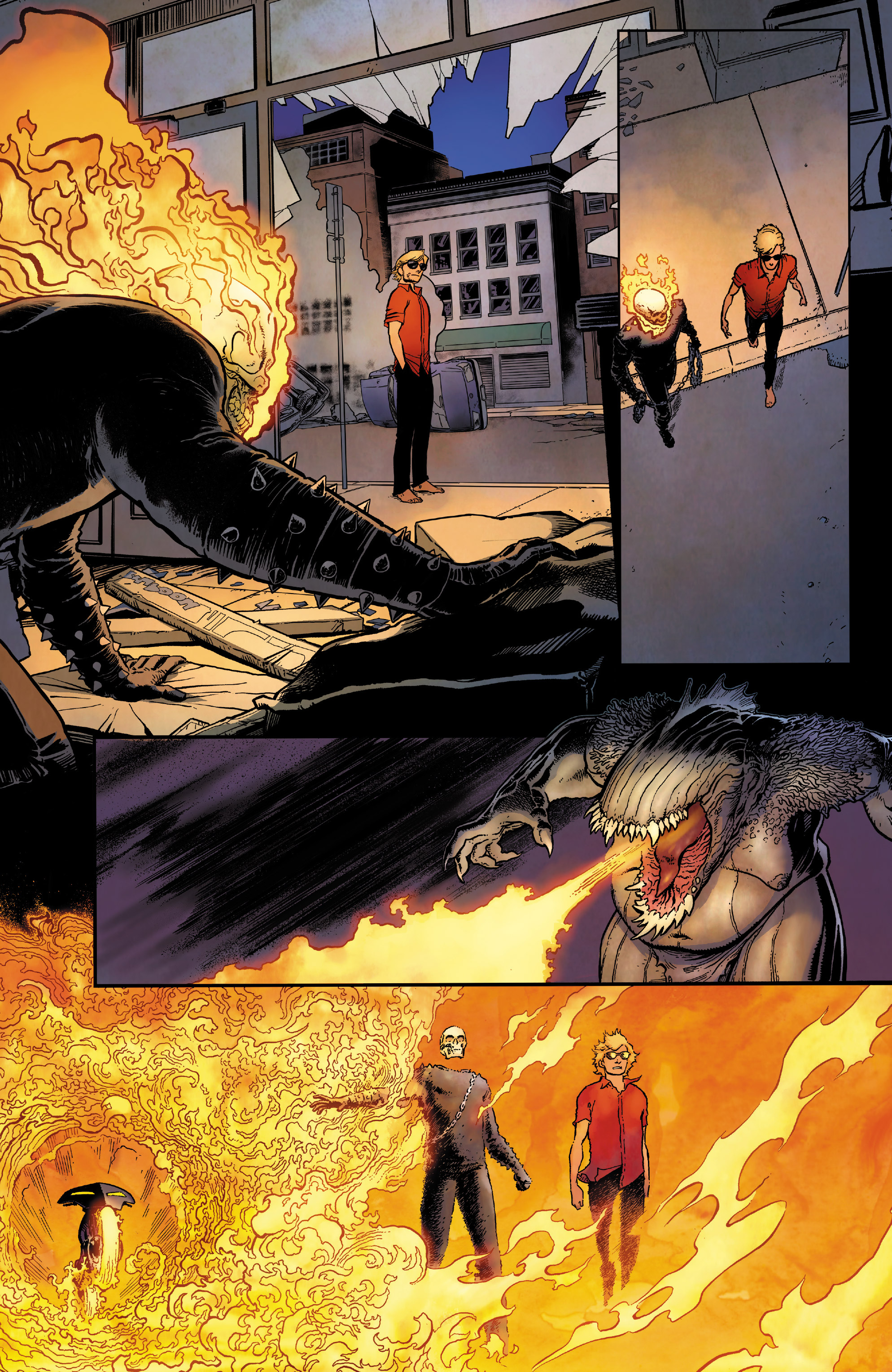 Ghost Rider (2019-): Chapter DirectorsCut1 - Page 109 